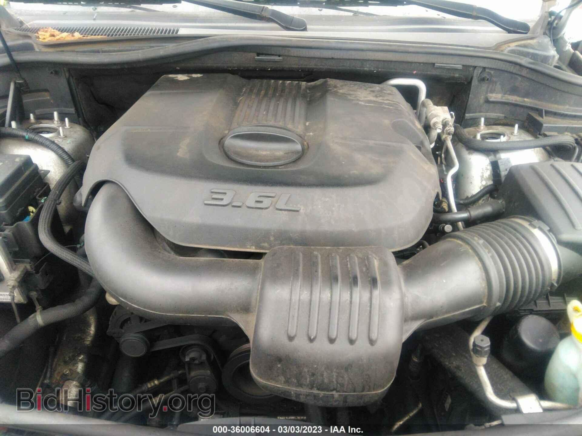 2011 DODGE DURANGO - VIN: 1D4RE2GG6BC733679 - Фото 10