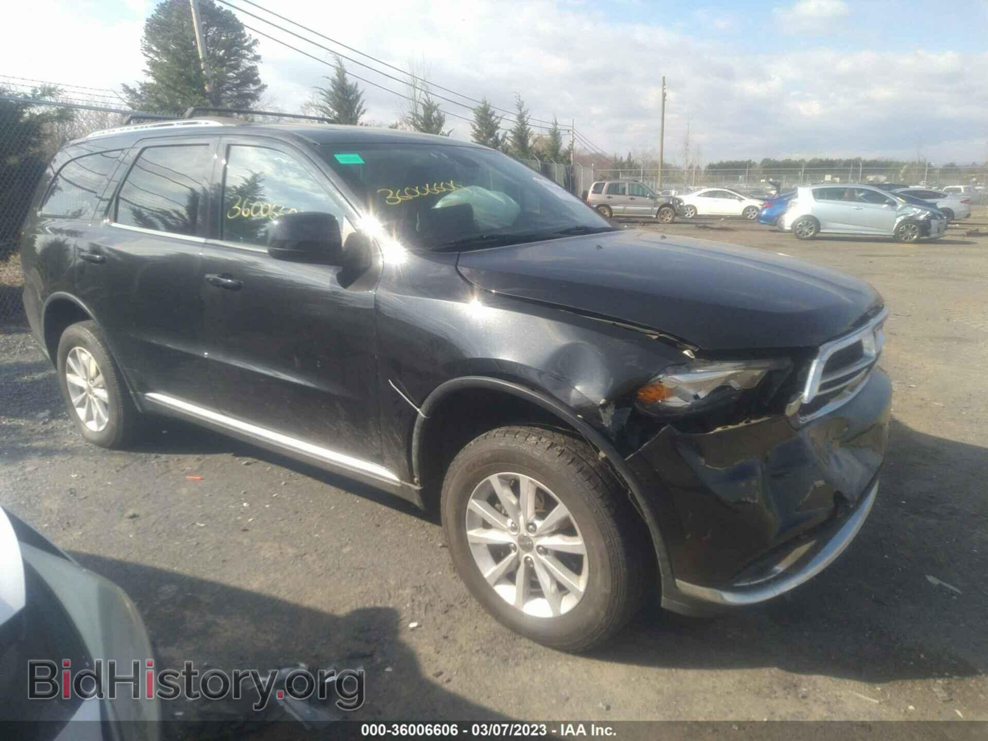 Photo 1C4RDHAG5EC313945 - DODGE DURANGO 2014