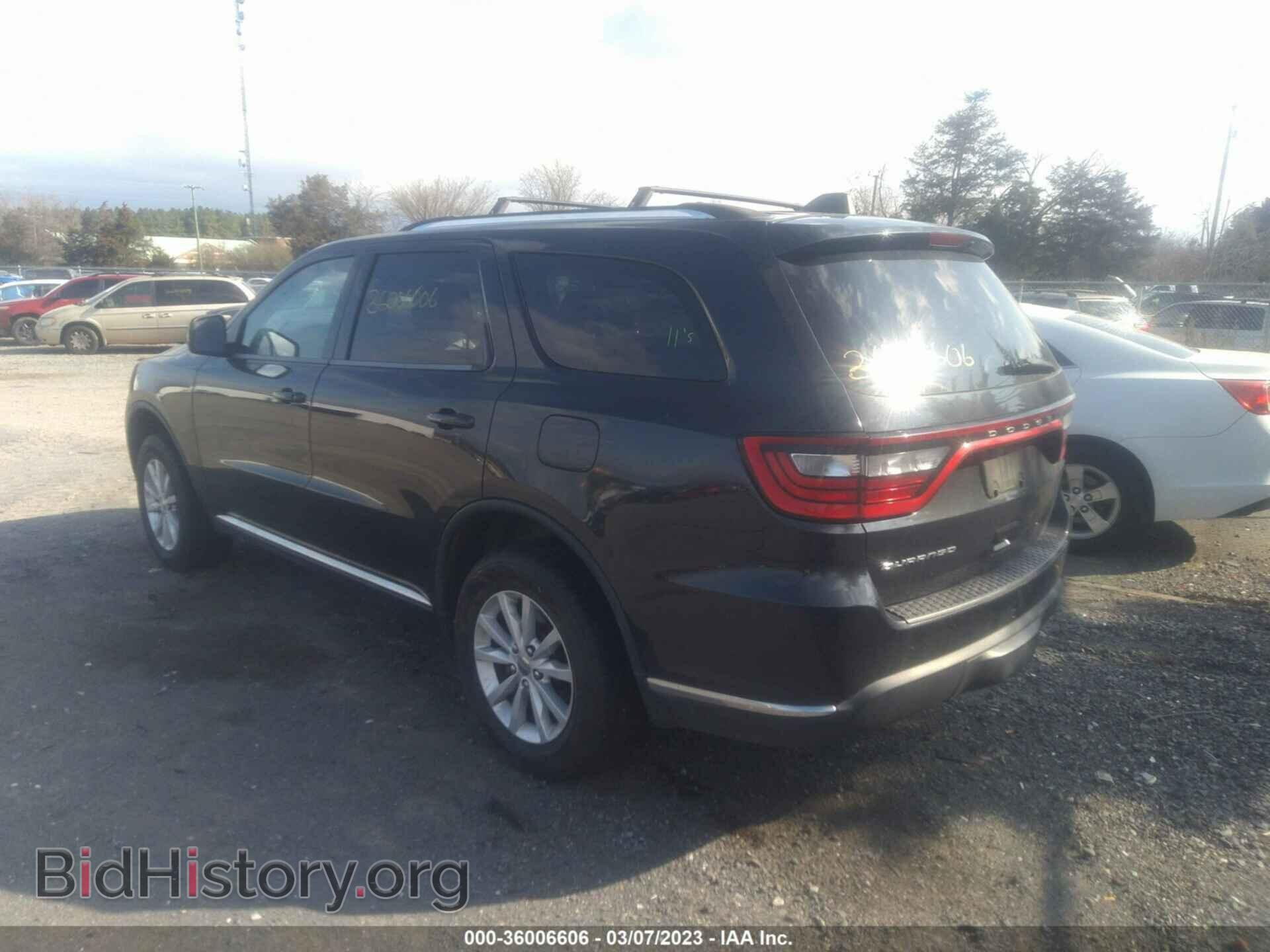 2014 DODGE DURANGO - VIN: 1C4RDHAG5EC313945 - Photo 3