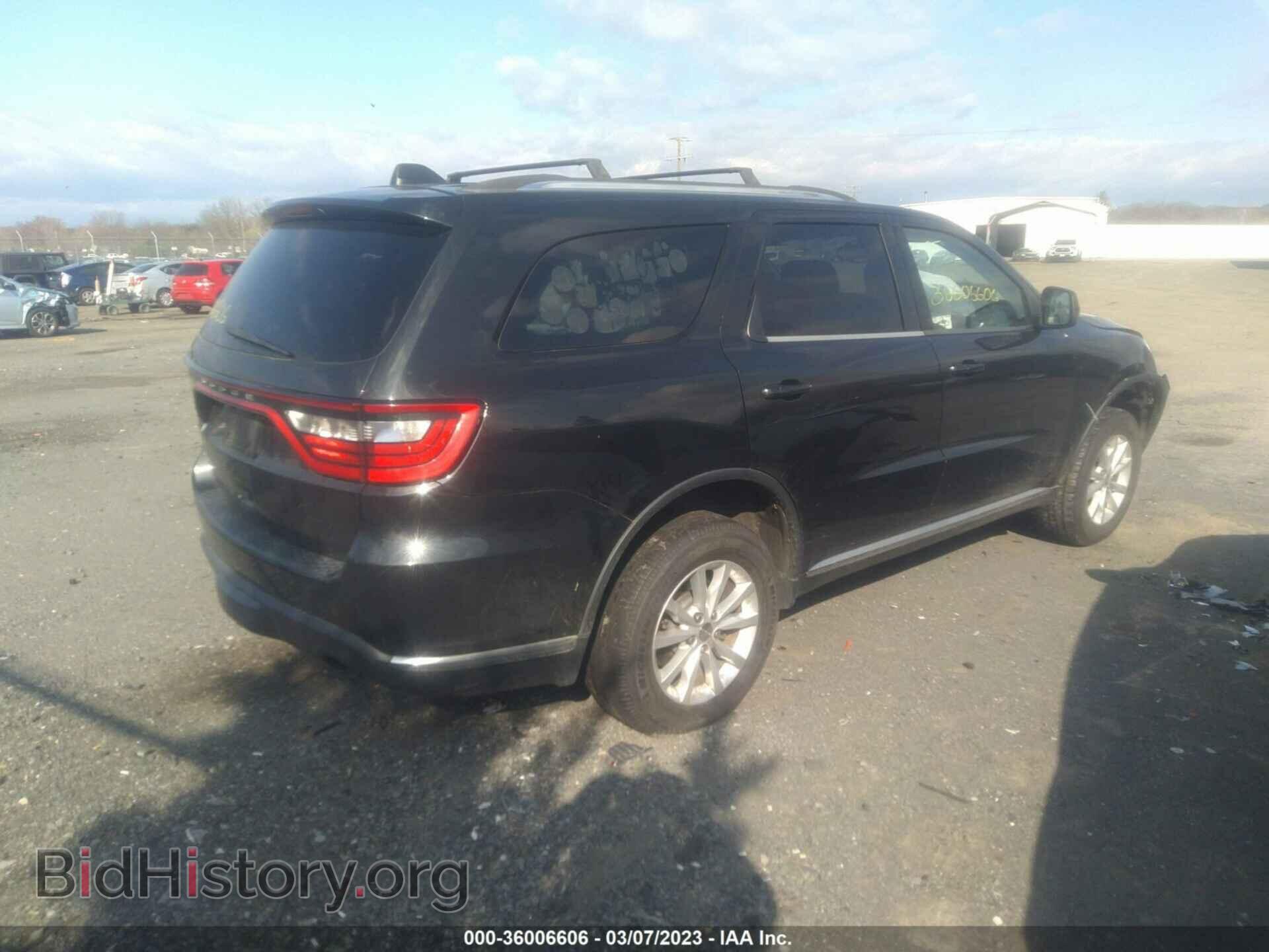 2014 DODGE DURANGO - VIN: 1C4RDHAG5EC313945 - Photo 4