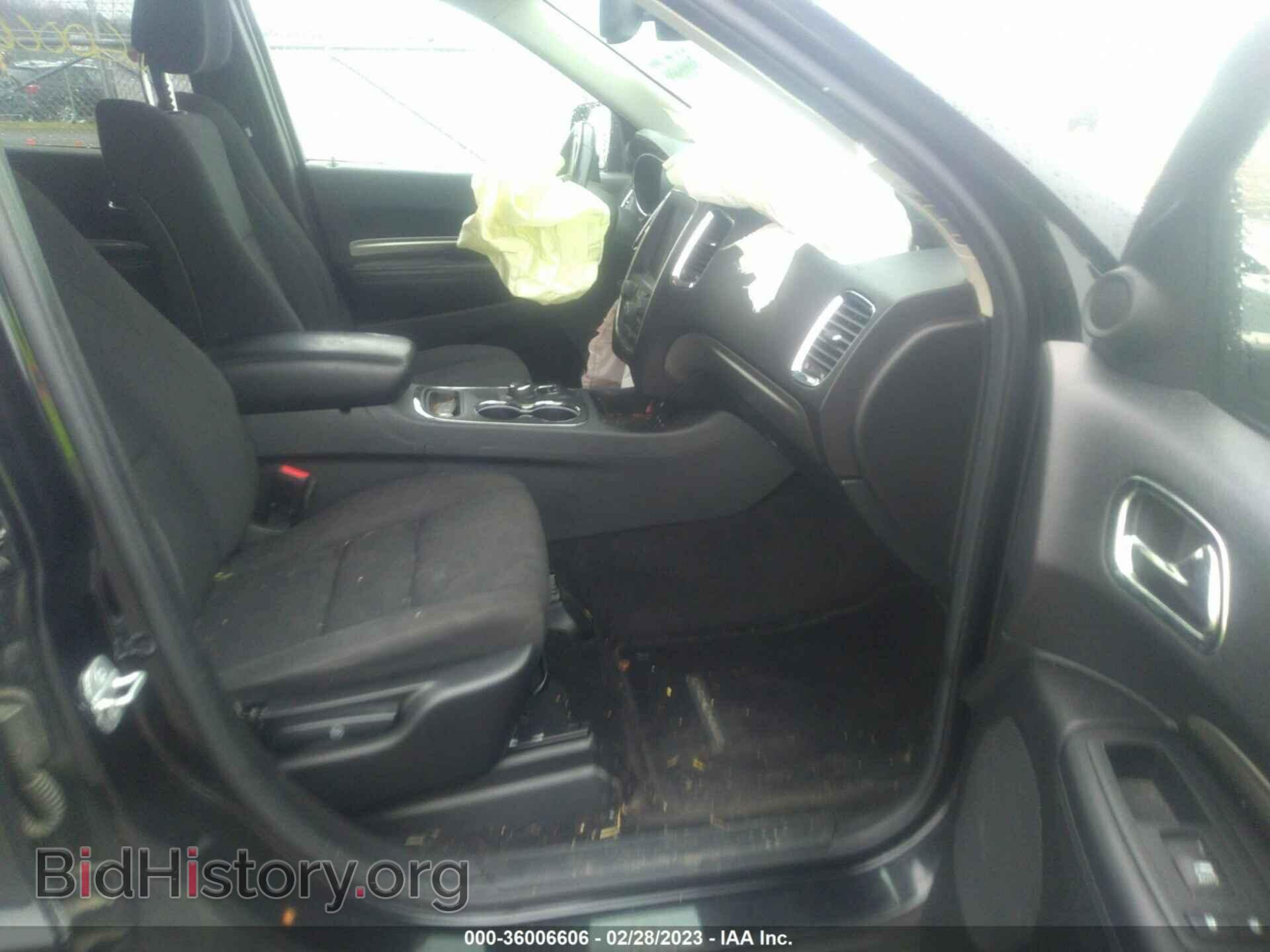 2014 DODGE DURANGO - VIN: 1C4RDHAG5EC313945 - Photo 5