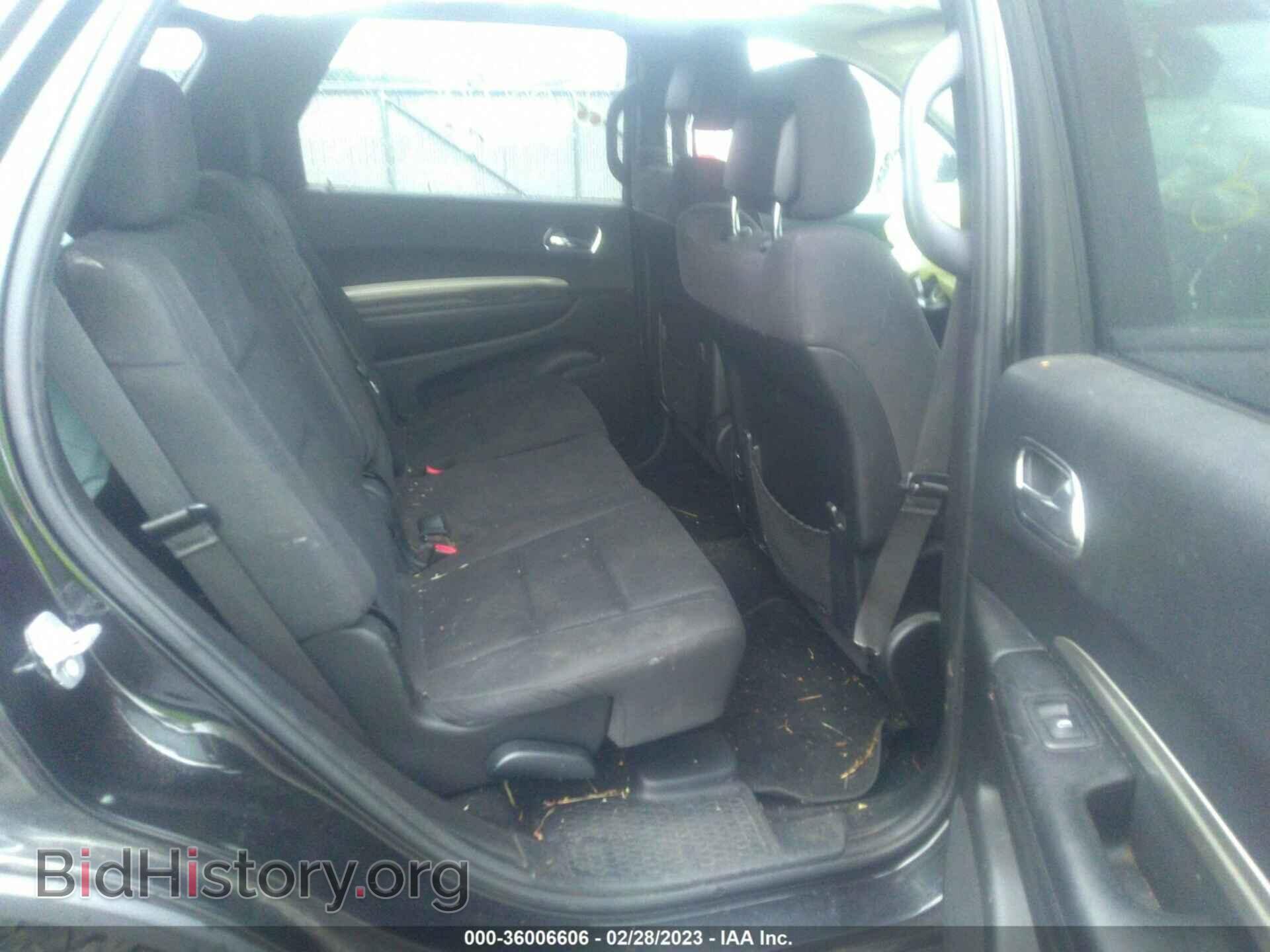 2014 DODGE DURANGO - VIN: 1C4RDHAG5EC313945 - Photo 8