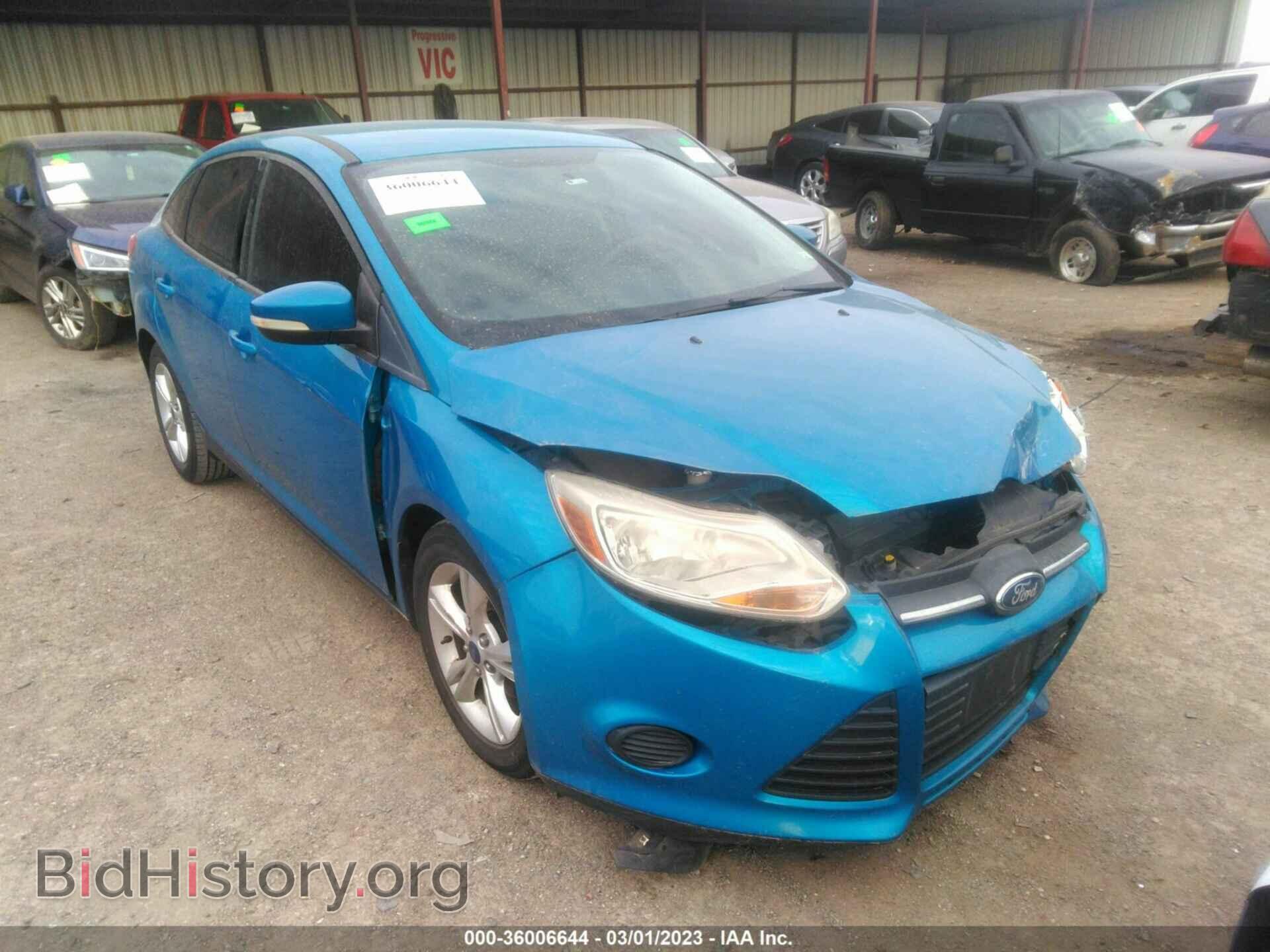 Фотография 1FADP3F20DL326978 - FORD FOCUS 2013