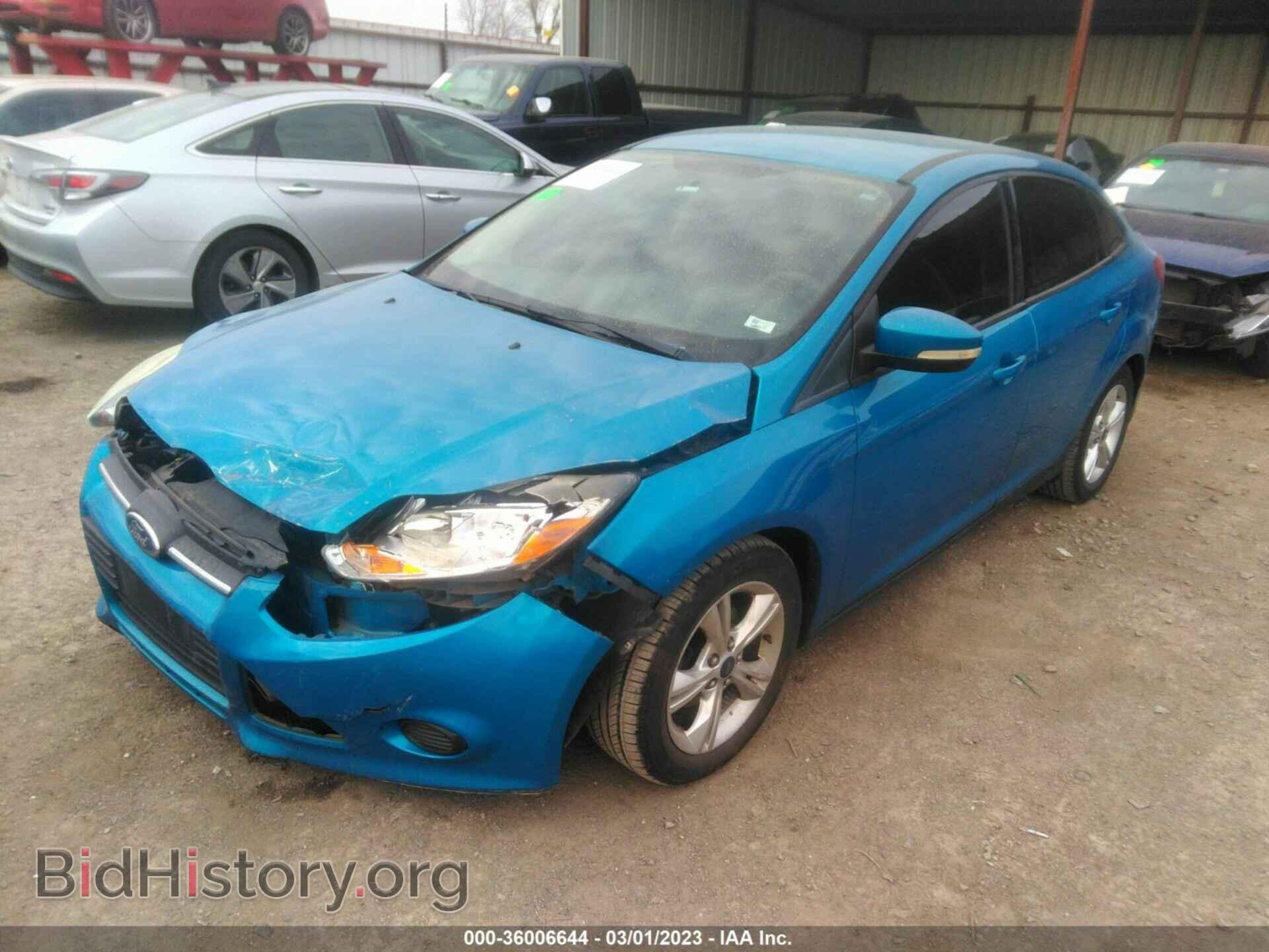 2013 FORD FOCUS - VIN: 1FADP3F20DL326978 - Photo 2