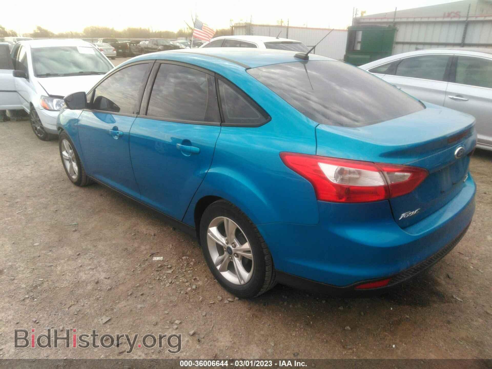 2013 FORD FOCUS - VIN: 1FADP3F20DL326978 - Photo 3