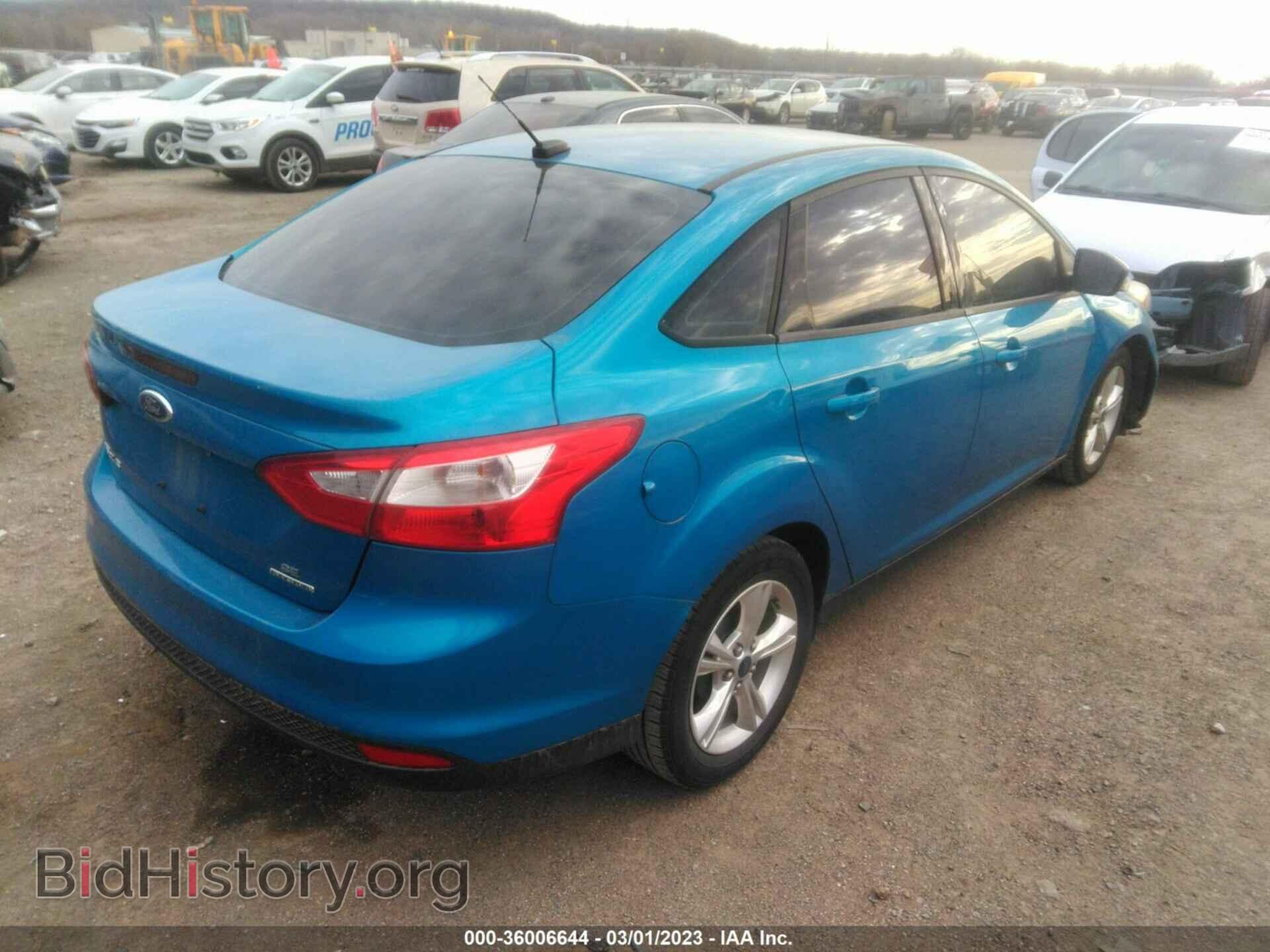 2013 FORD FOCUS - VIN: 1FADP3F20DL326978 - Photo 4