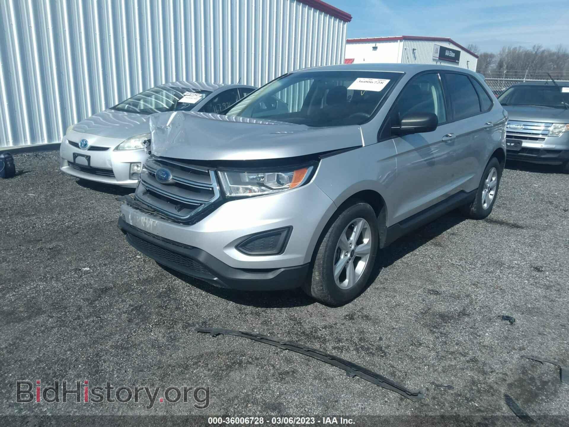 2017 FORD EDGE - VIN: 2FMPK3G93HBC08023 - Photo 2