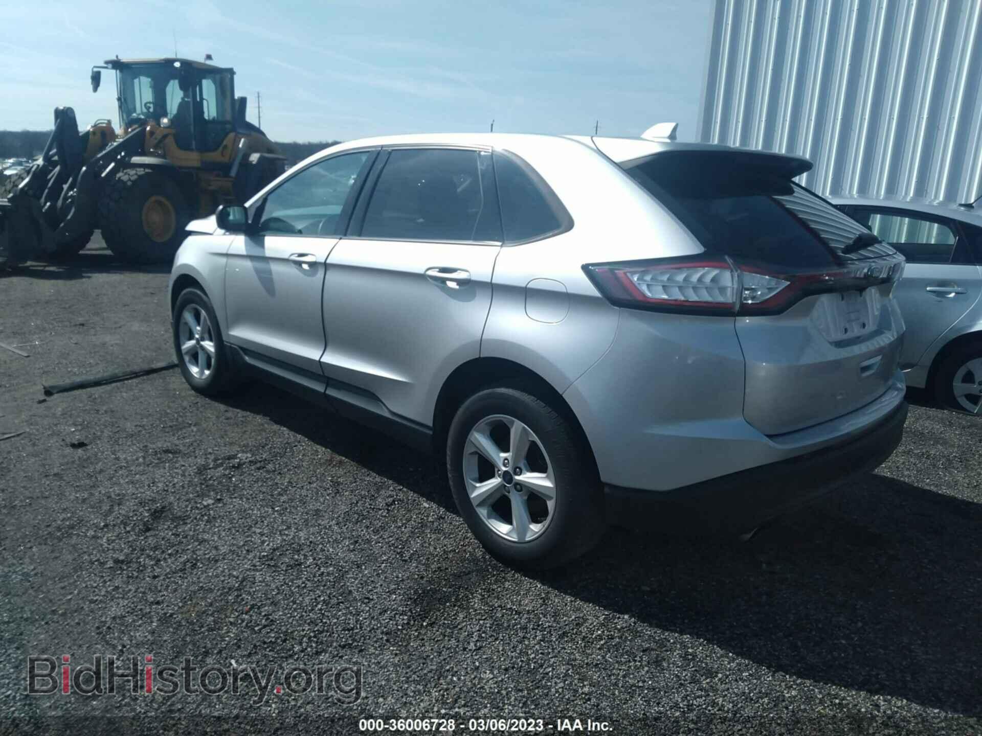 2017 FORD EDGE - VIN: 2FMPK3G93HBC08023 - Photo 3
