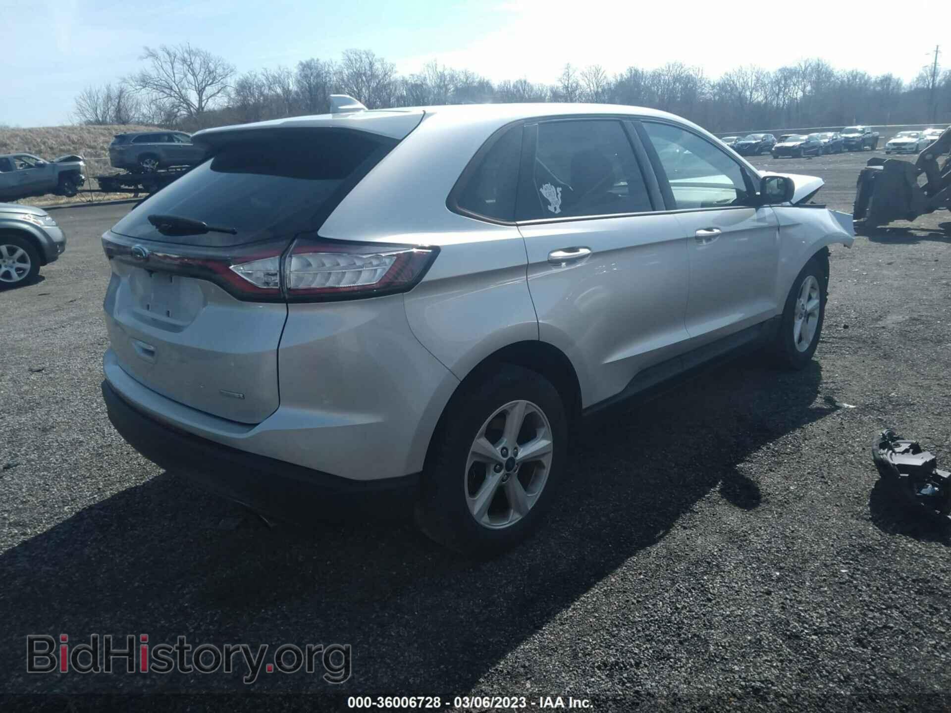 2017 FORD EDGE - VIN: 2FMPK3G93HBC08023 - Photo 4