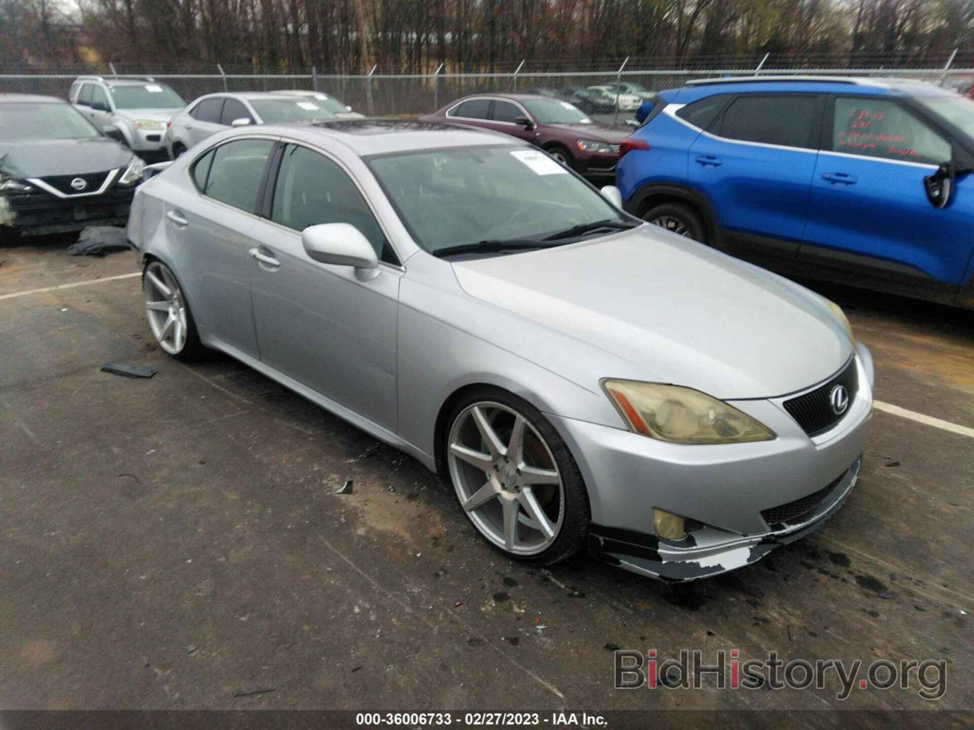 Фотография JTHCK262662003282 - LEXUS IS 250 2006