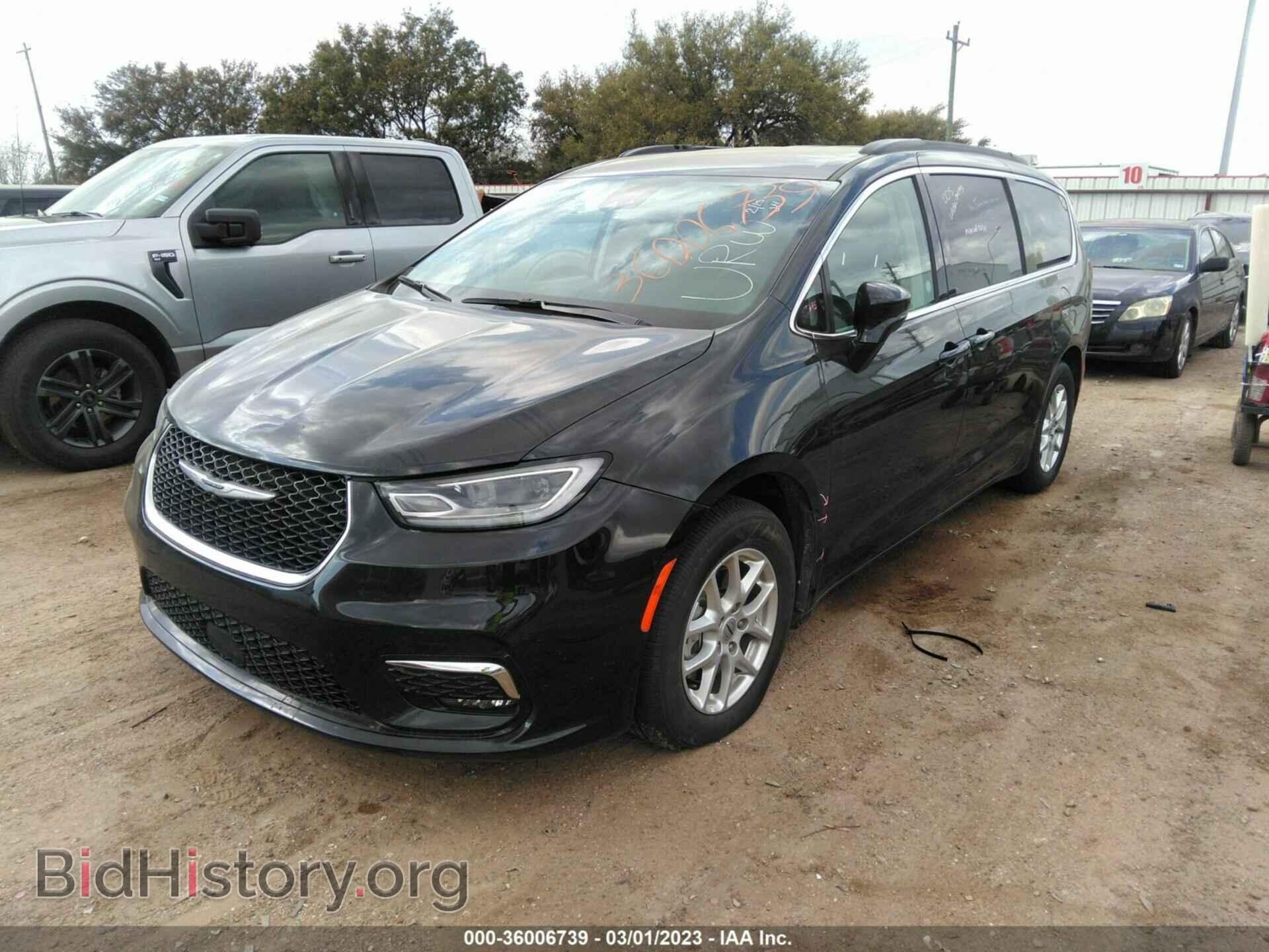 2022 CHRYSLER PACIFICA - VIN: 2C4RC1BG2NR138604 - Фото 2