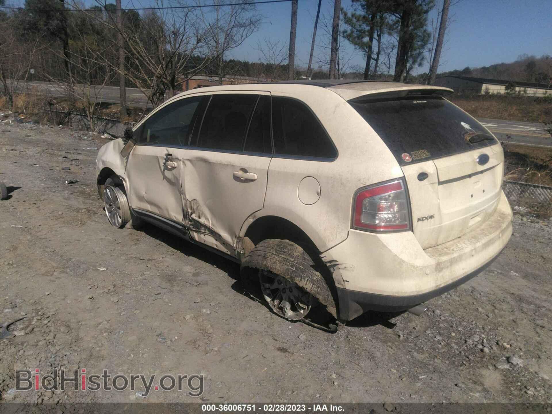 2008 FORD EDGE - VIN: 2FMDK39C78BA57053 - Фото 3