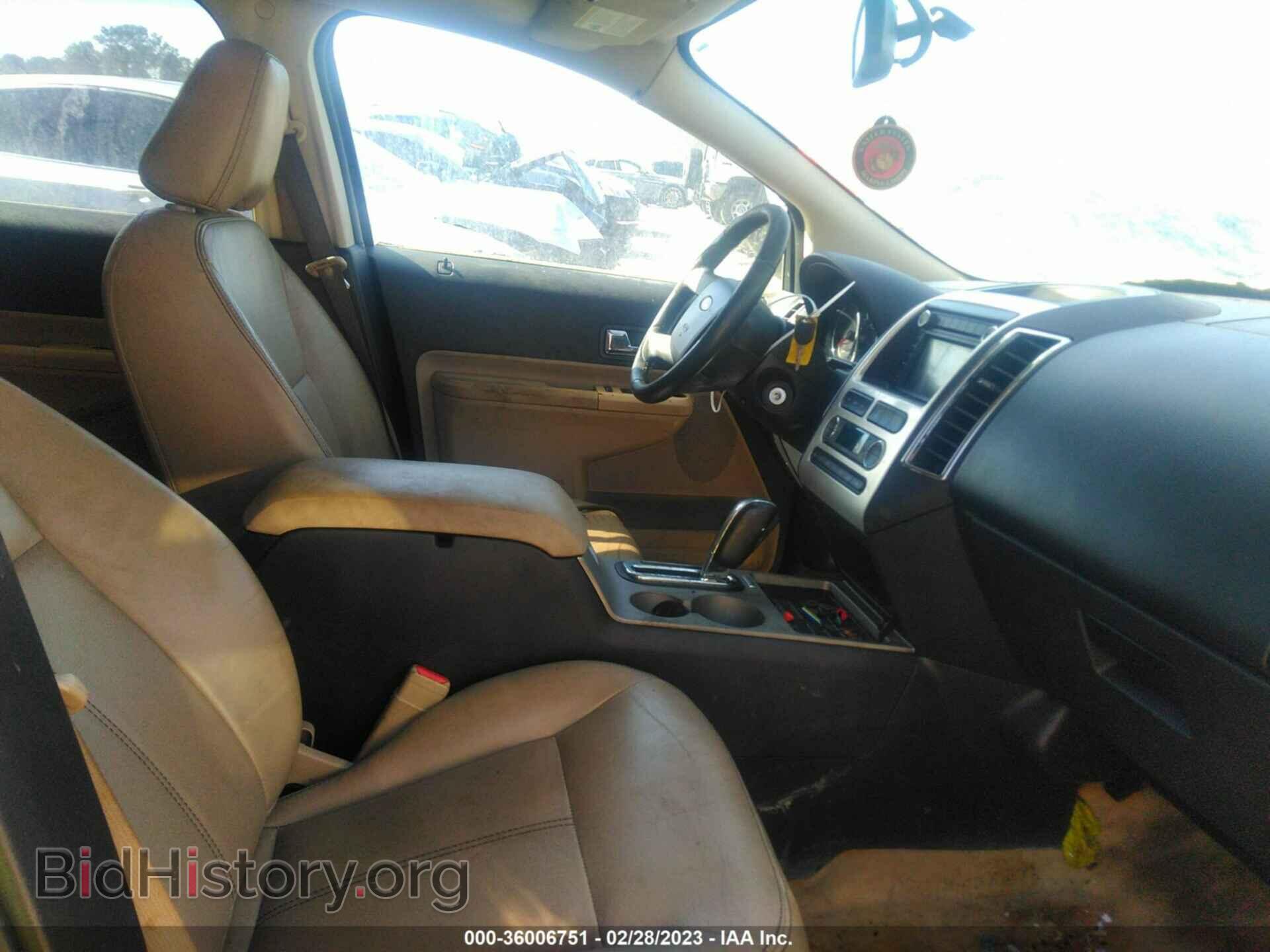 2008 FORD EDGE - VIN: 2FMDK39C78BA57053 - Фото 5