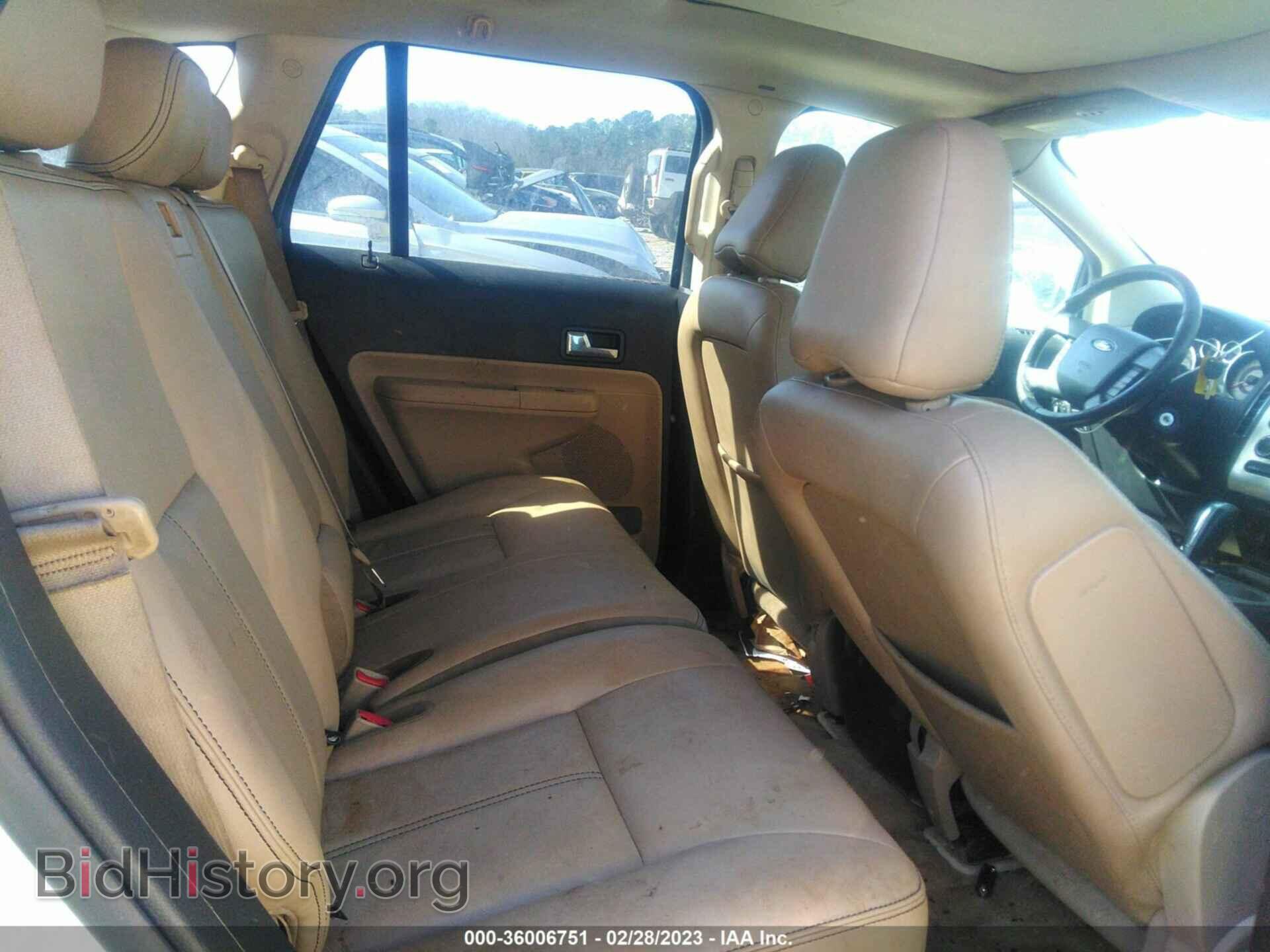 2008 FORD EDGE - VIN: 2FMDK39C78BA57053 - Фото 8