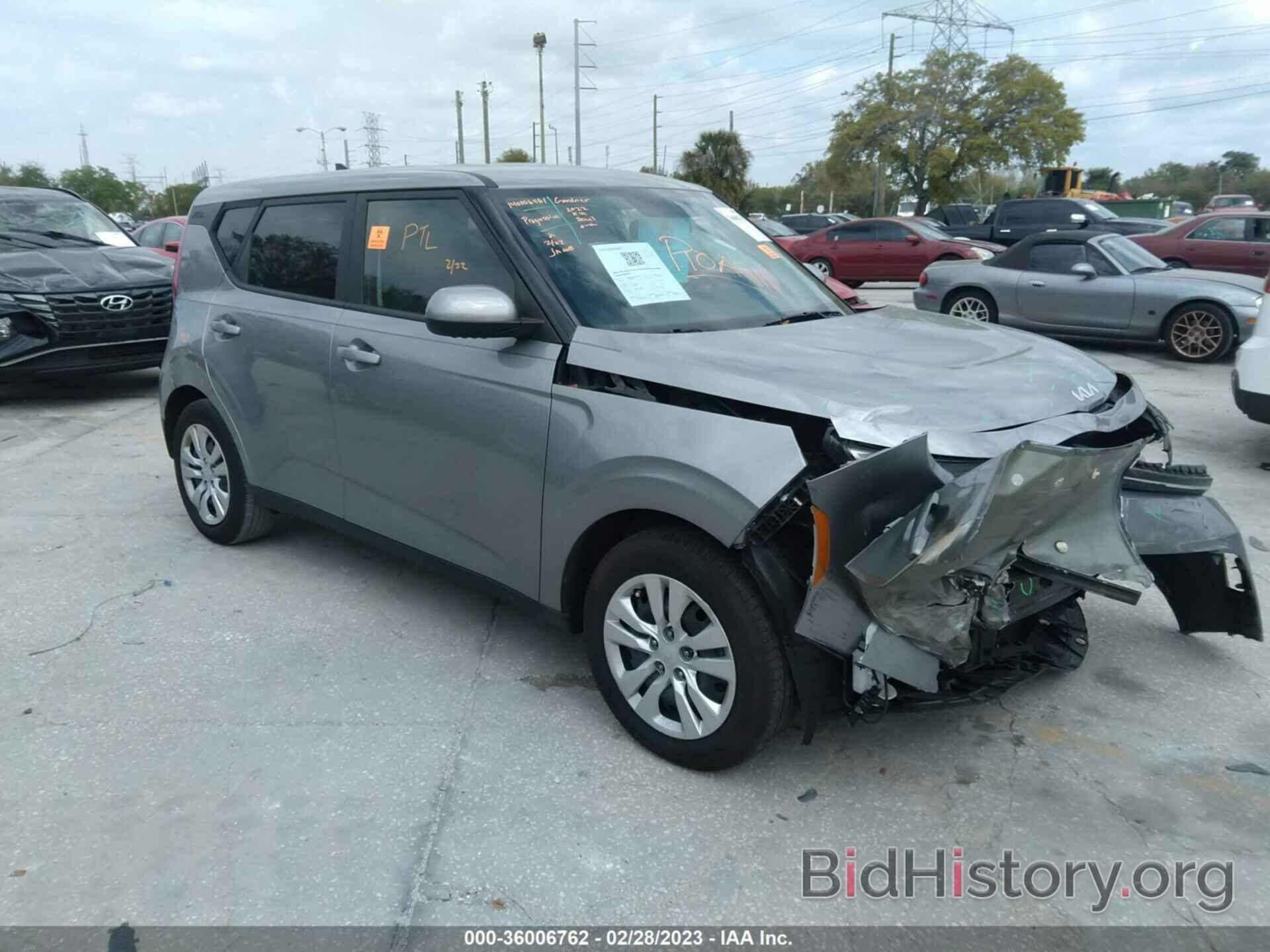 Photo KNDJ23AU3N7820315 - KIA SOUL 2022