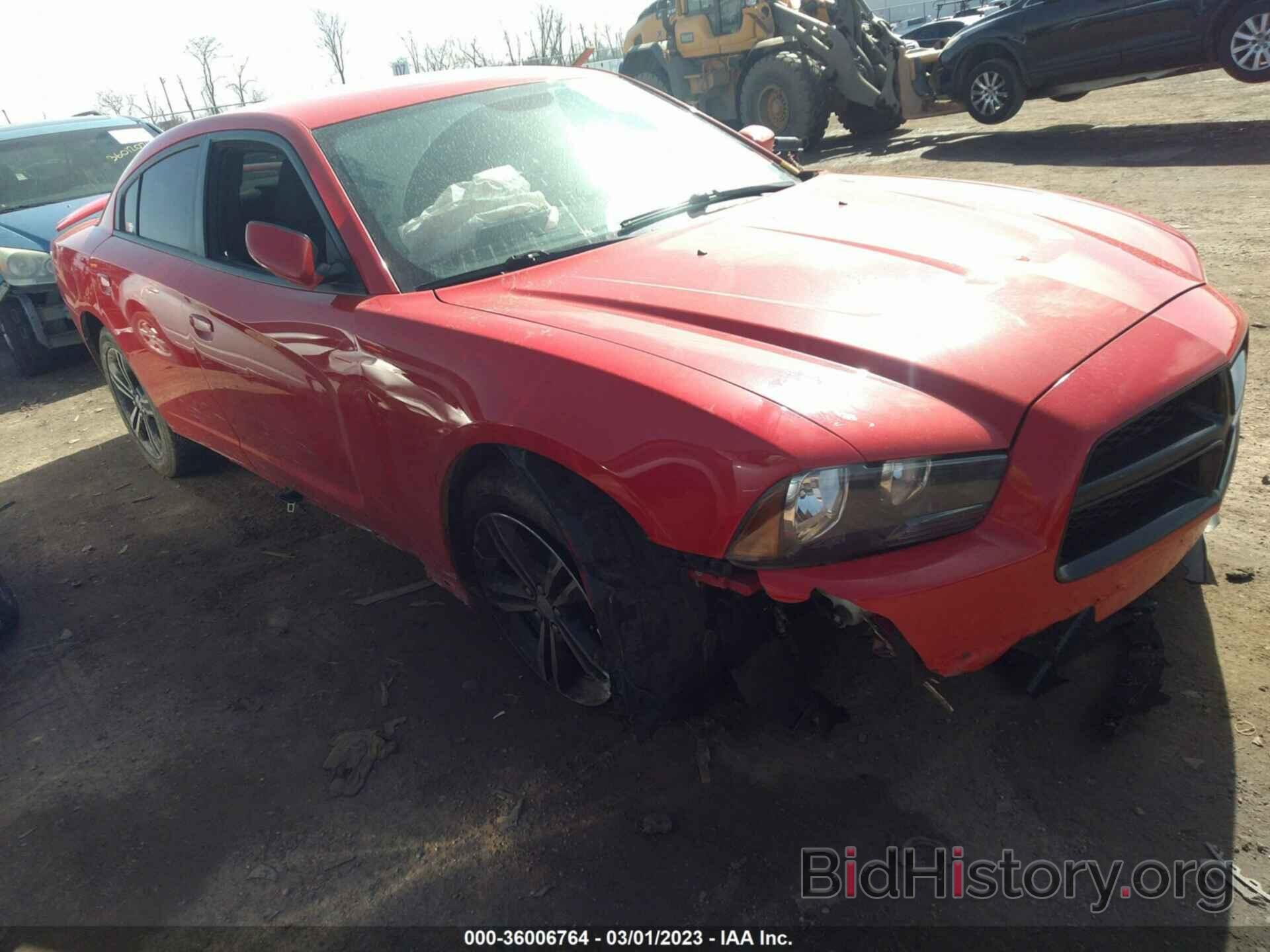 Photo 2C3CDXJG9EH360543 - DODGE CHARGER 2014