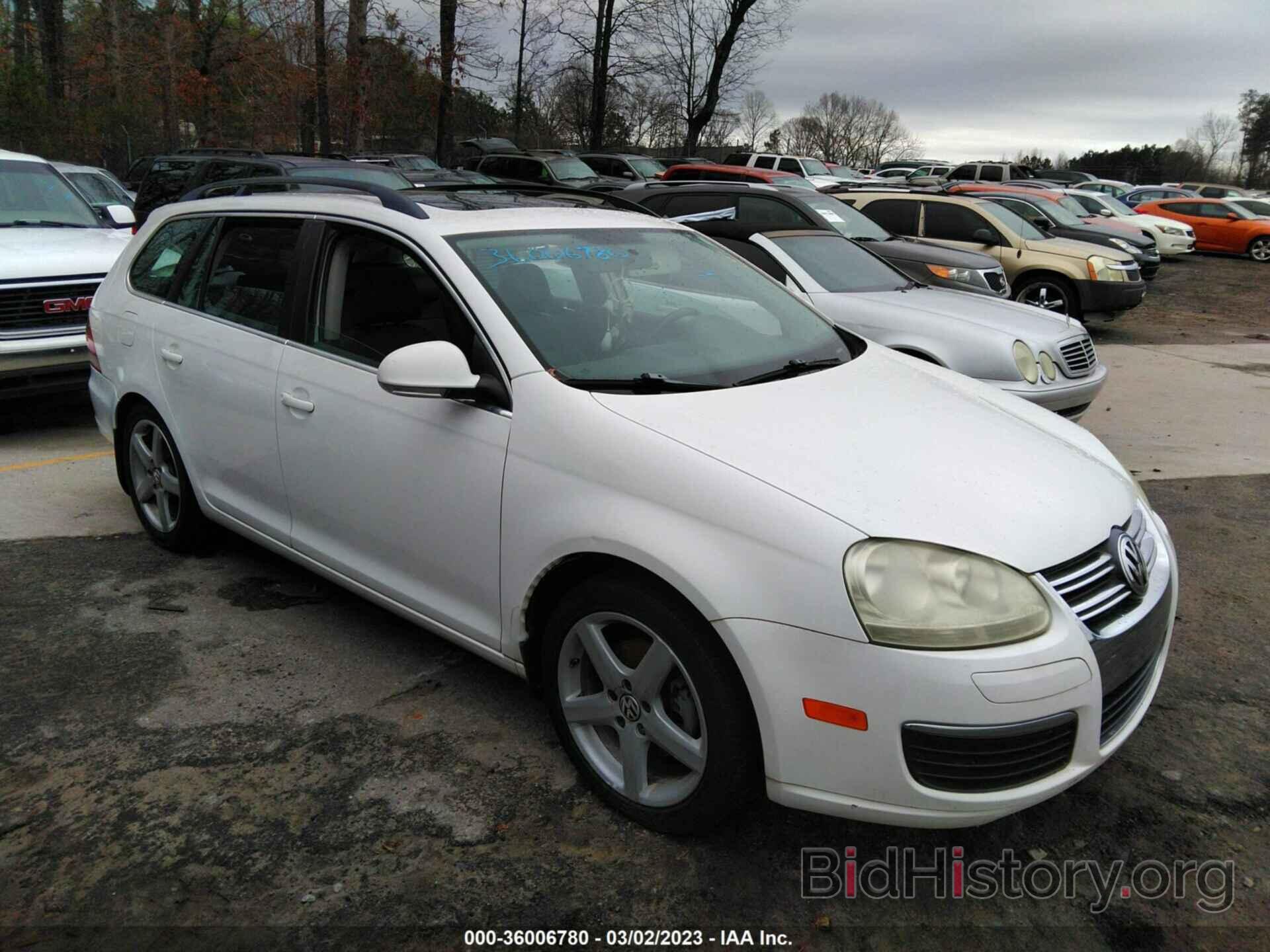 Photo 3VWTM71K39M282393 - VOLKSWAGEN JETTA SPORTWAGEN 2009