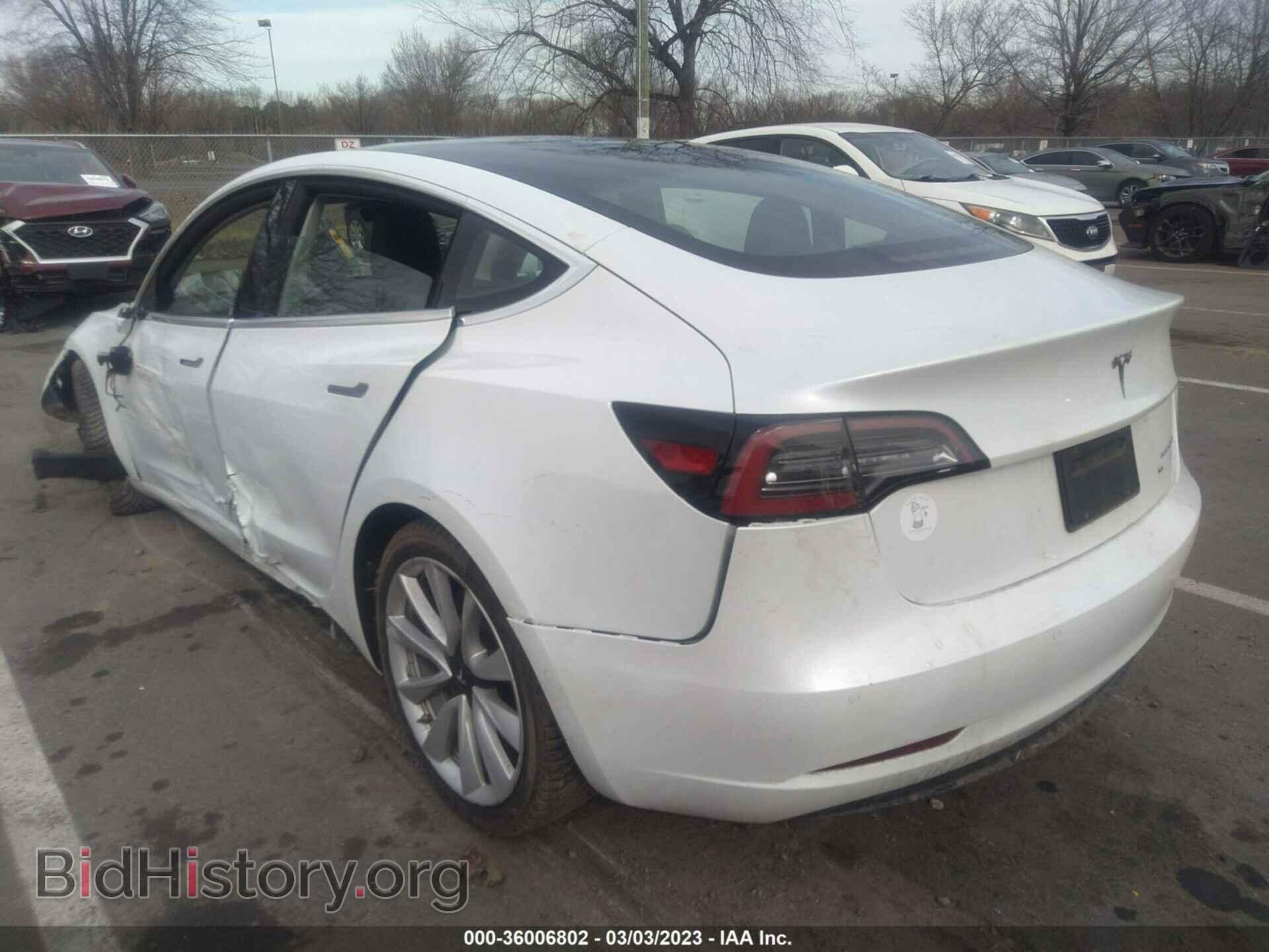 2020 TESLA MODEL 3 - VIN: 5YJ3E1EB7LF795651 - Photo 3