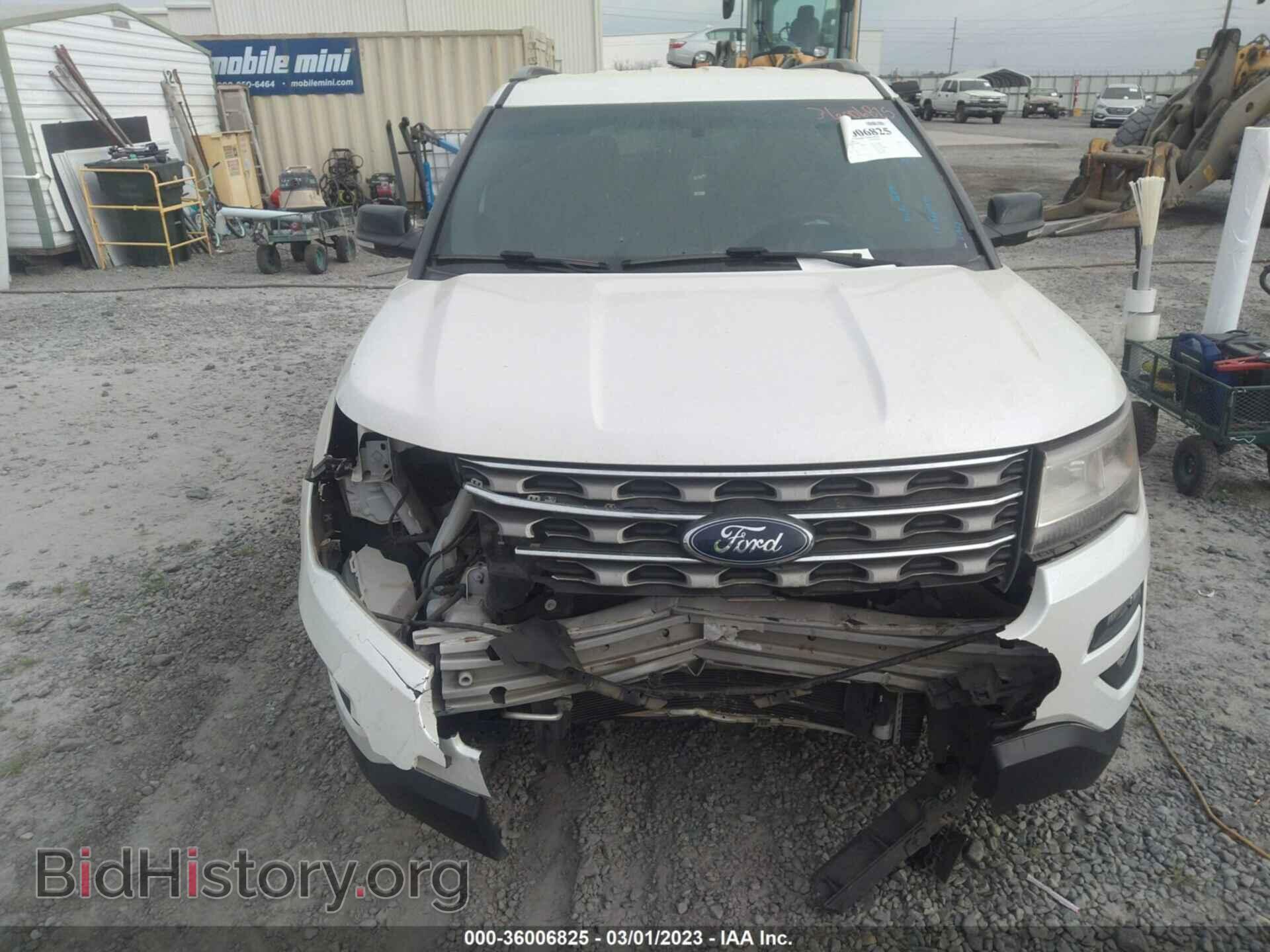 2016 FORD EXPLORER - VIN: 1FM5K7D80GGC54068 - Photo 6