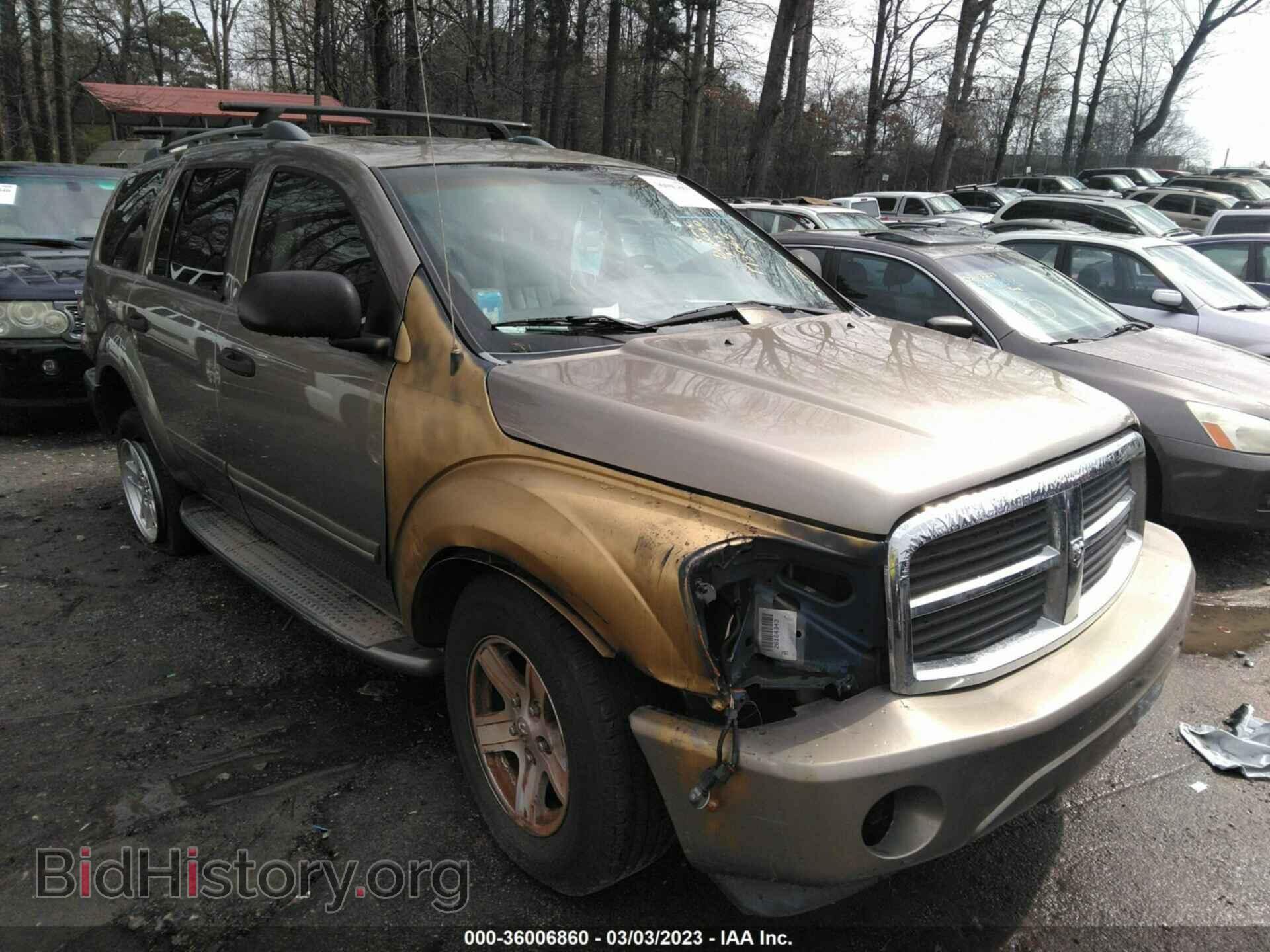 Фотография 1D4HD58206F130654 - DODGE DURANGO 2006