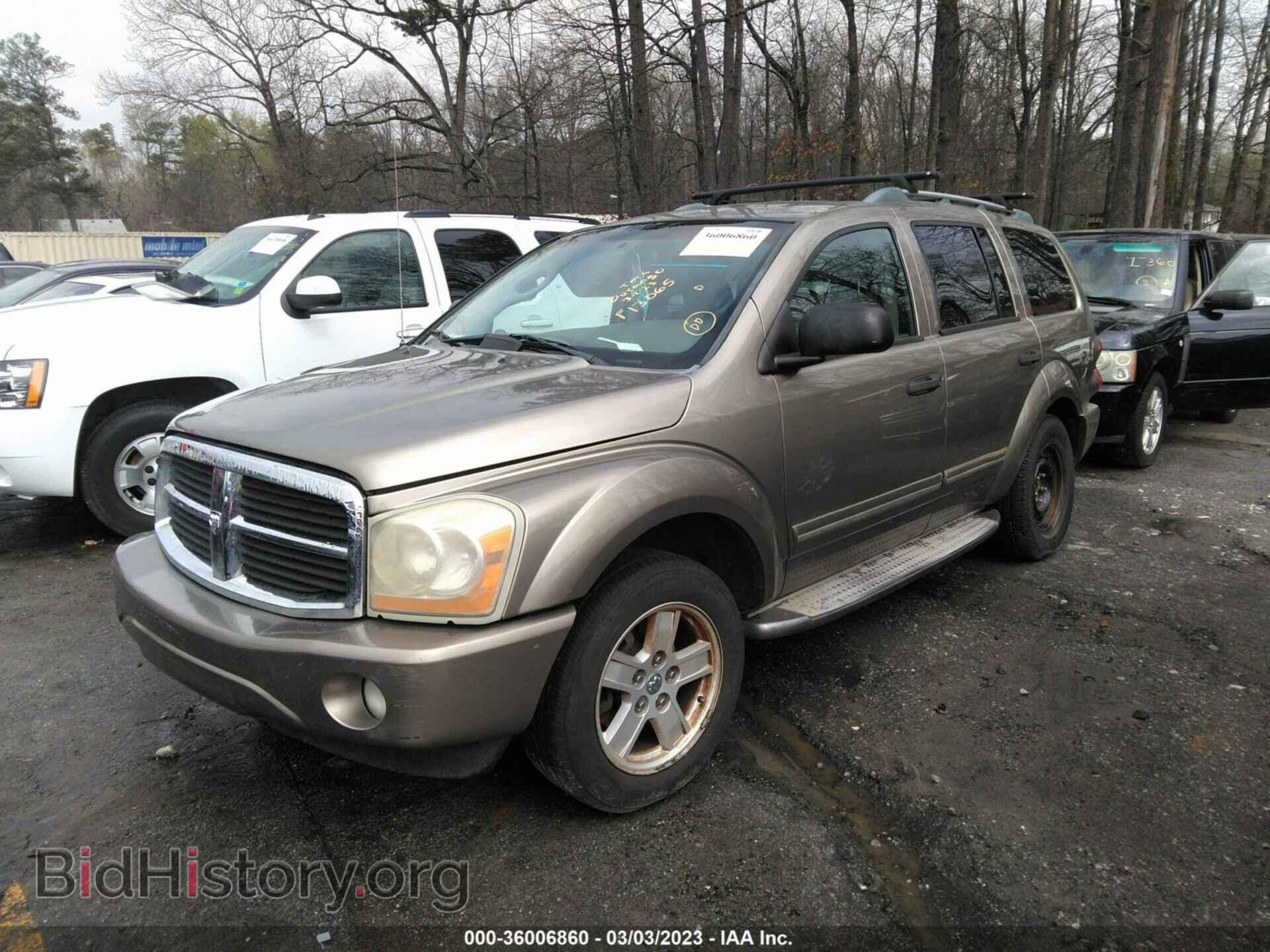 2006 DODGE DURANGO - VIN: 1D4HD58206F130654 - Фото 2