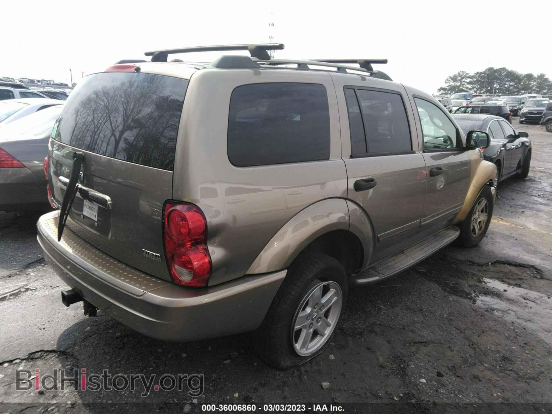 2006 DODGE DURANGO - VIN: 1D4HD58206F130654 - Фото 4