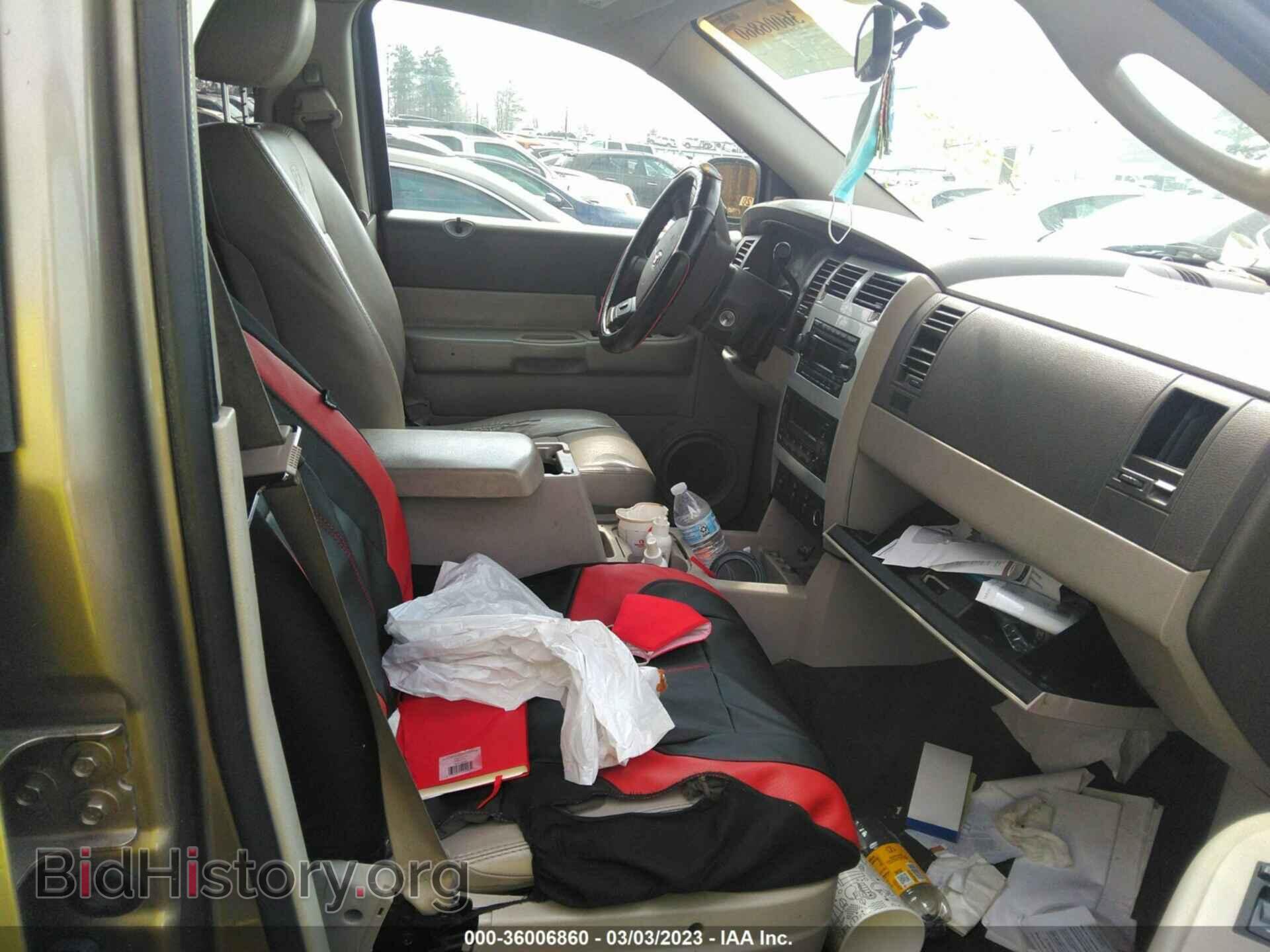 2006 DODGE DURANGO - VIN: 1D4HD58206F130654 - Фото 5