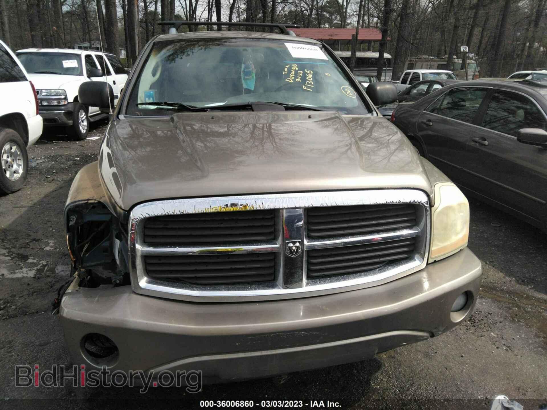 2006 DODGE DURANGO - VIN: 1D4HD58206F130654 - Фото 6