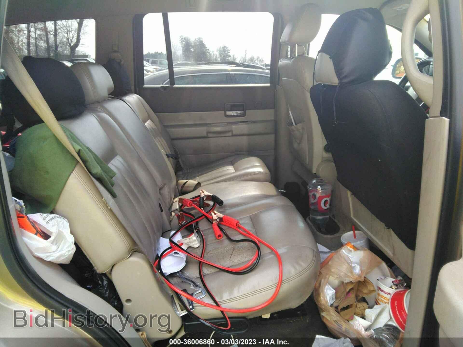 2006 DODGE DURANGO - VIN: 1D4HD58206F130654 - Фото 8