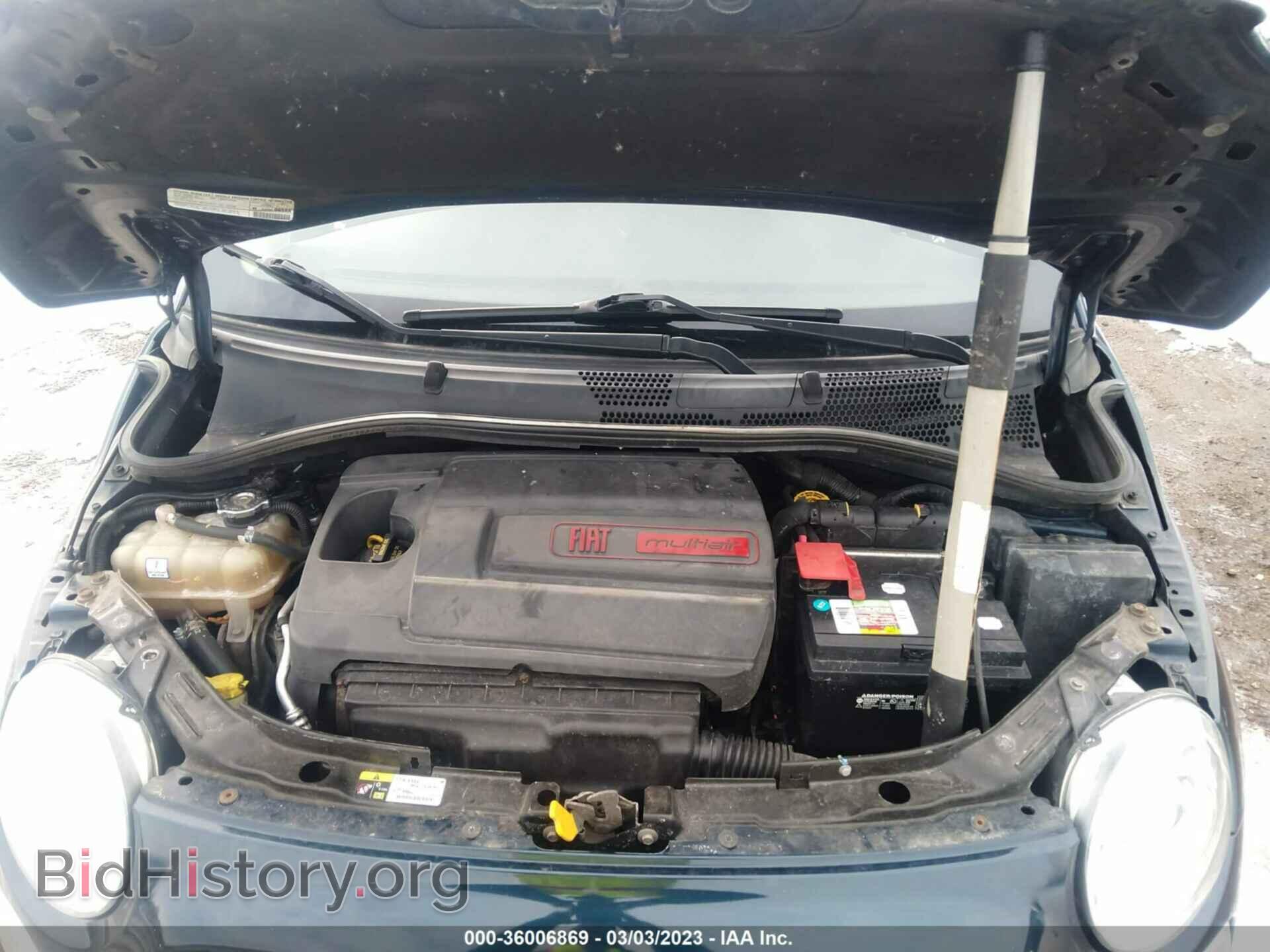 2013 FIAT 500 - VIN: 3C3CFFAR4DT511395 - Photo 10