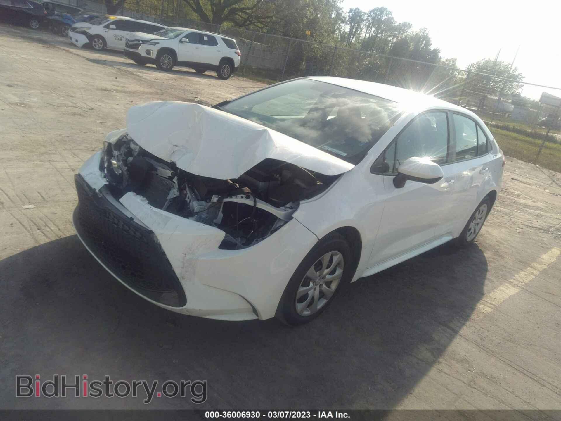 2021 TOYOTA COROLLA - VIN: 5YFEPMAE5MP251336 - Фото 2
