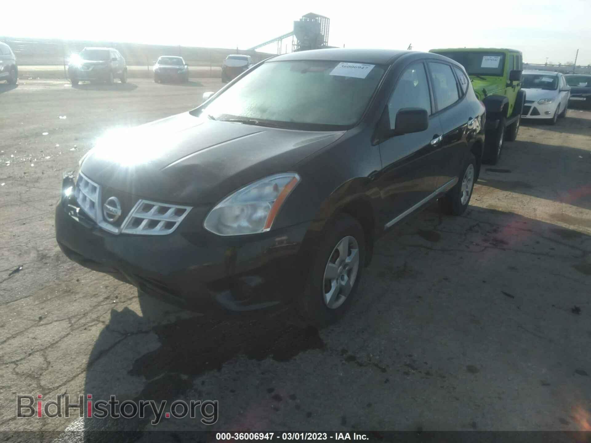 2014 NISSAN ROGUE SELECT - VIN: JN8AS5MT7EW605416 - Фото 2