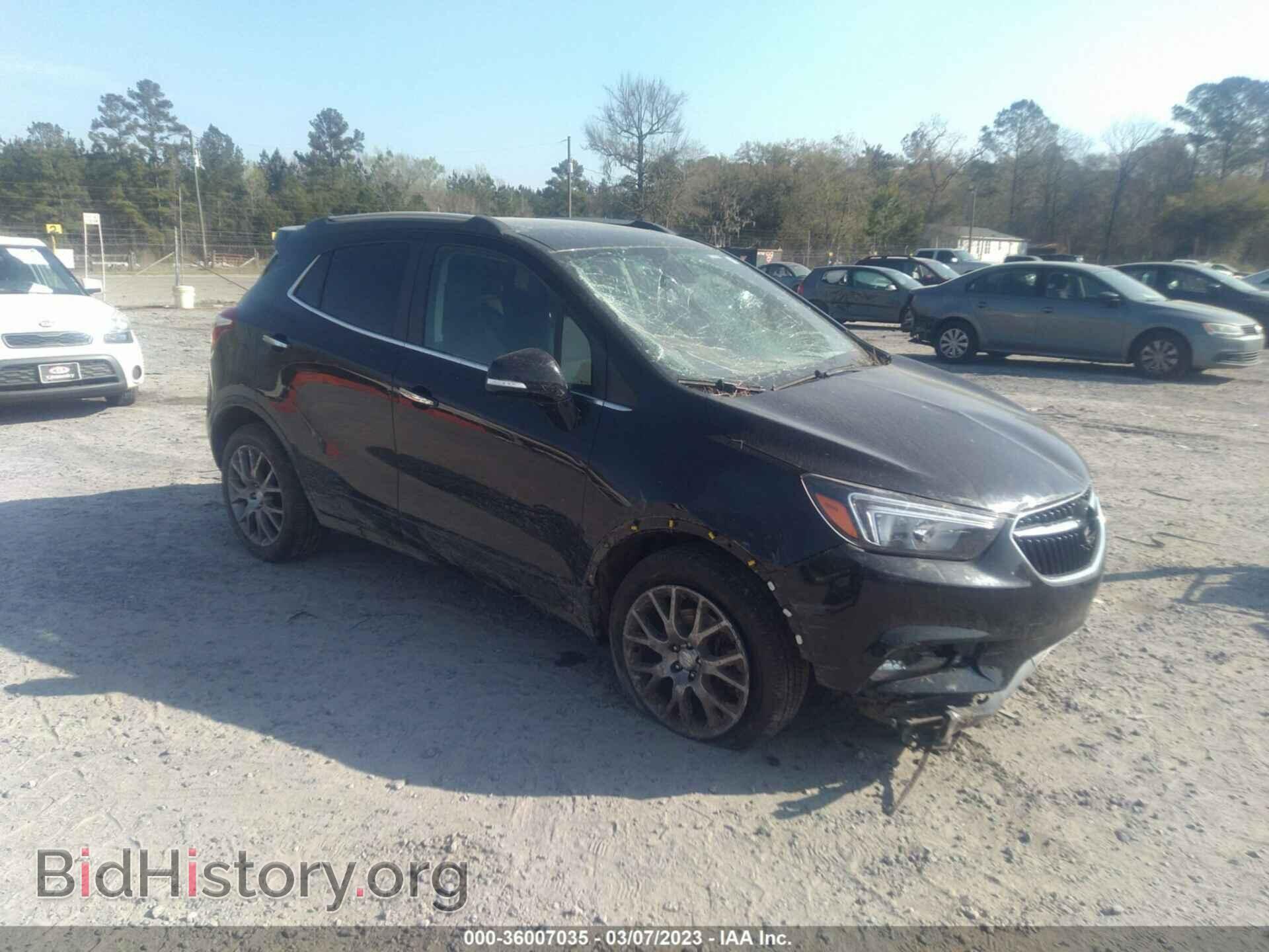 Фотография KL4CJ2SB0HB242592 - BUICK ENCORE 2017