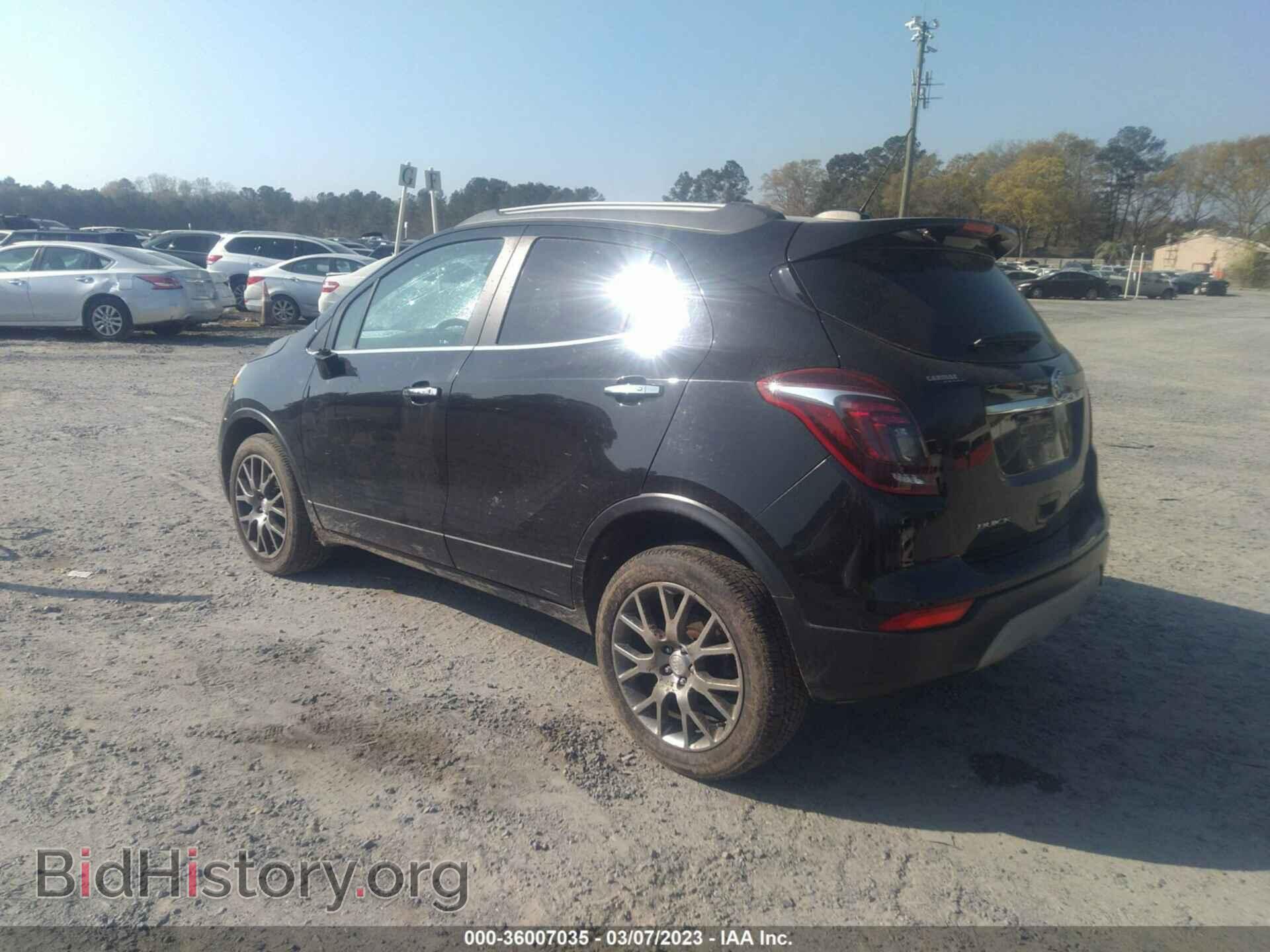 2017 BUICK ENCORE - VIN: KL4CJ2SB0HB242592 - Фото 3