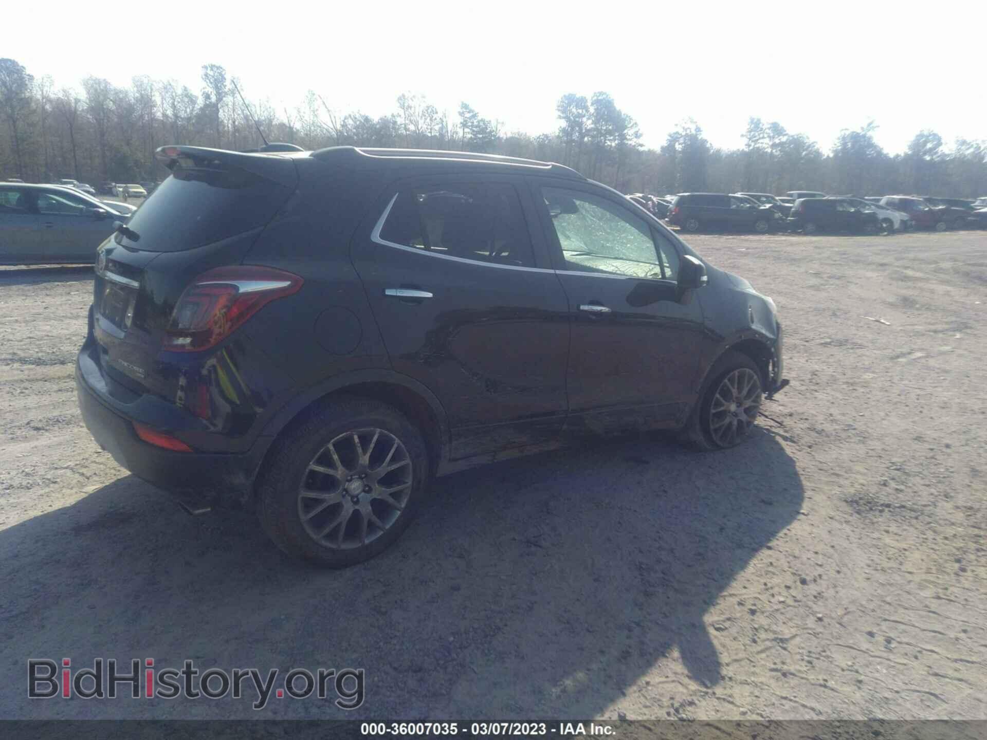 2017 BUICK ENCORE - VIN: KL4CJ2SB0HB242592 - Фото 4