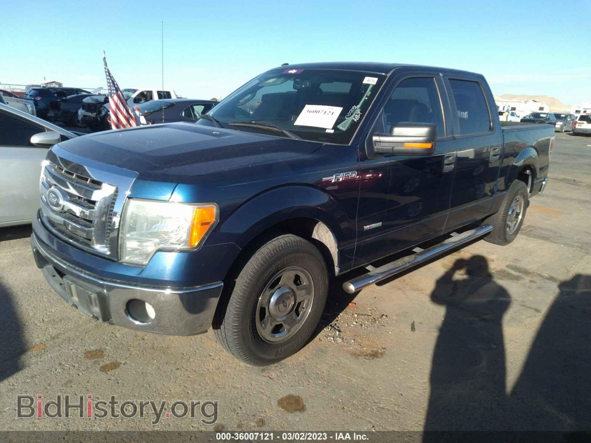 2012 FORD F-150 - VIN: 1FTFW1CTXCFB93733 - Фото 2