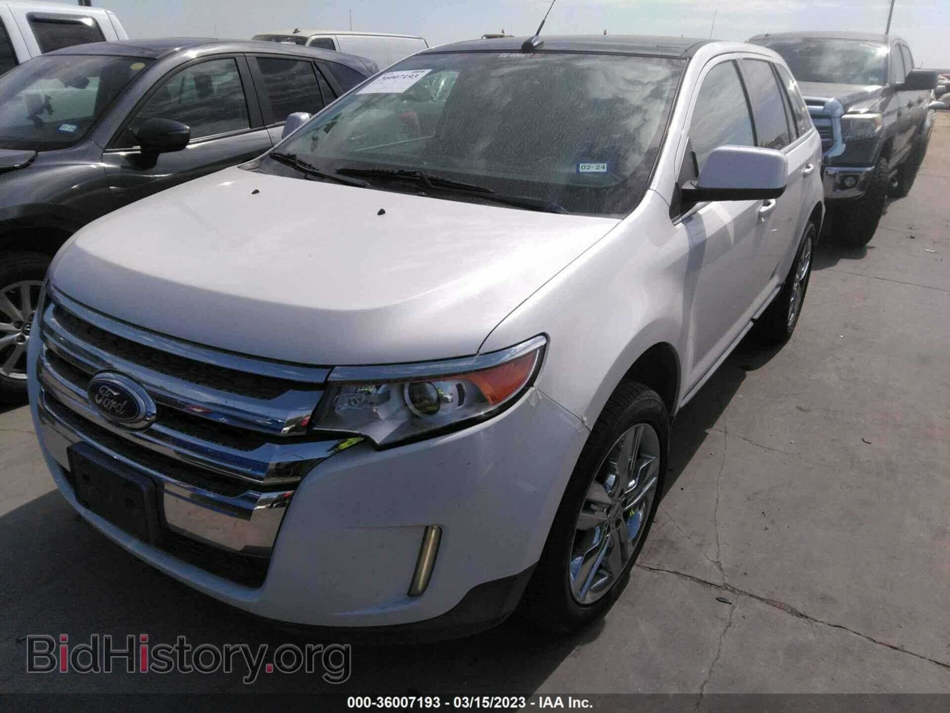 2011 FORD EDGE - VIN: 2FMDK3KC5BBA70062 - Фото 2