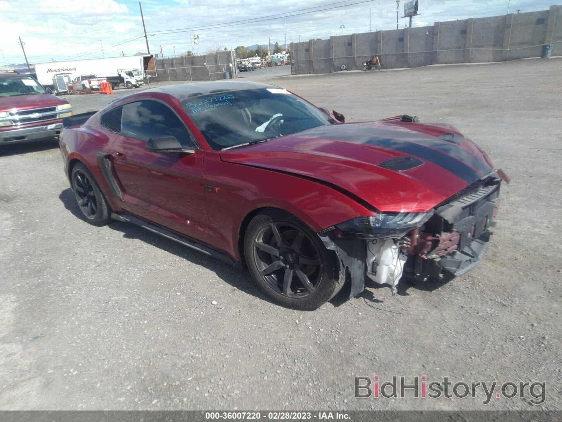 Photo 1FA6P8TH5K5182828 - FORD MUSTANG 2019