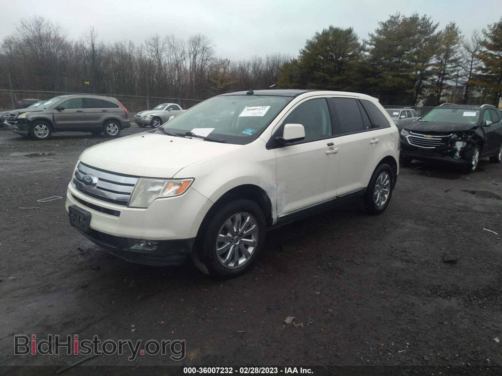2008 FORD EDGE - VIN: 2FMDK48C18BB46284 - Фото 2