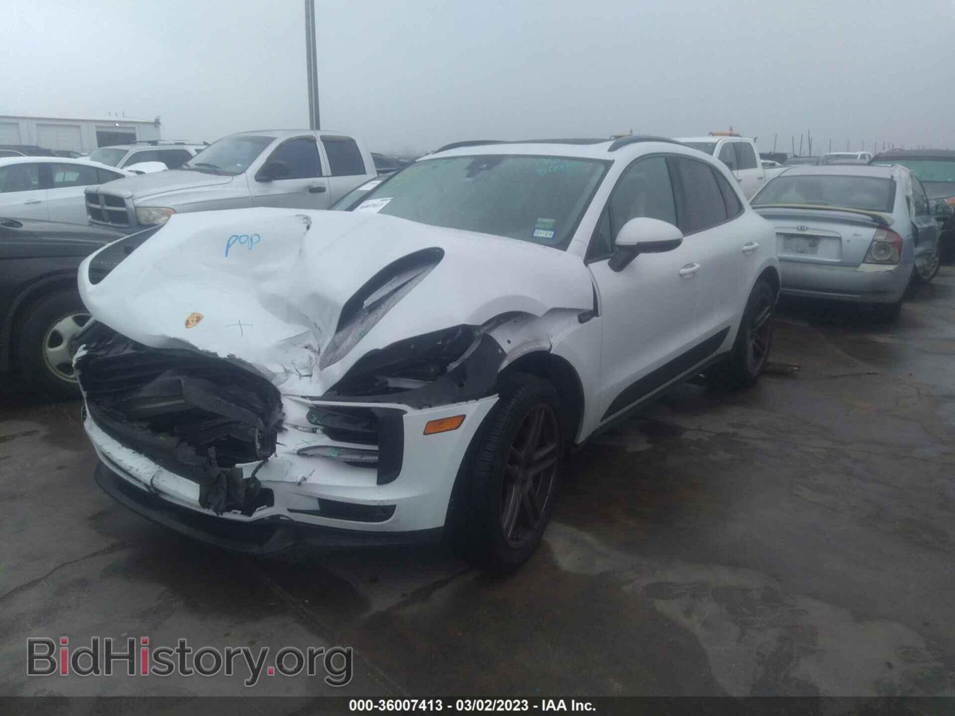2021 PORSCHE MACAN - VIN: WP1AB2A50MLB37463 - Фото 2