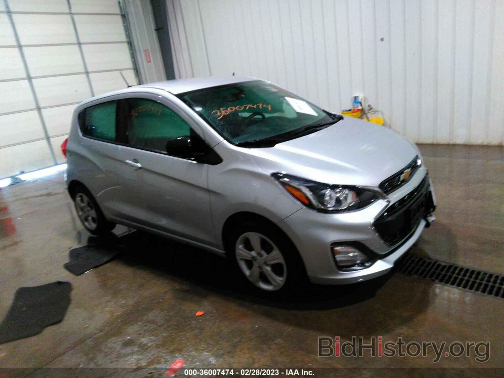 Photo KL8CB6SA4LC421585 - CHEVROLET SPARK 2020