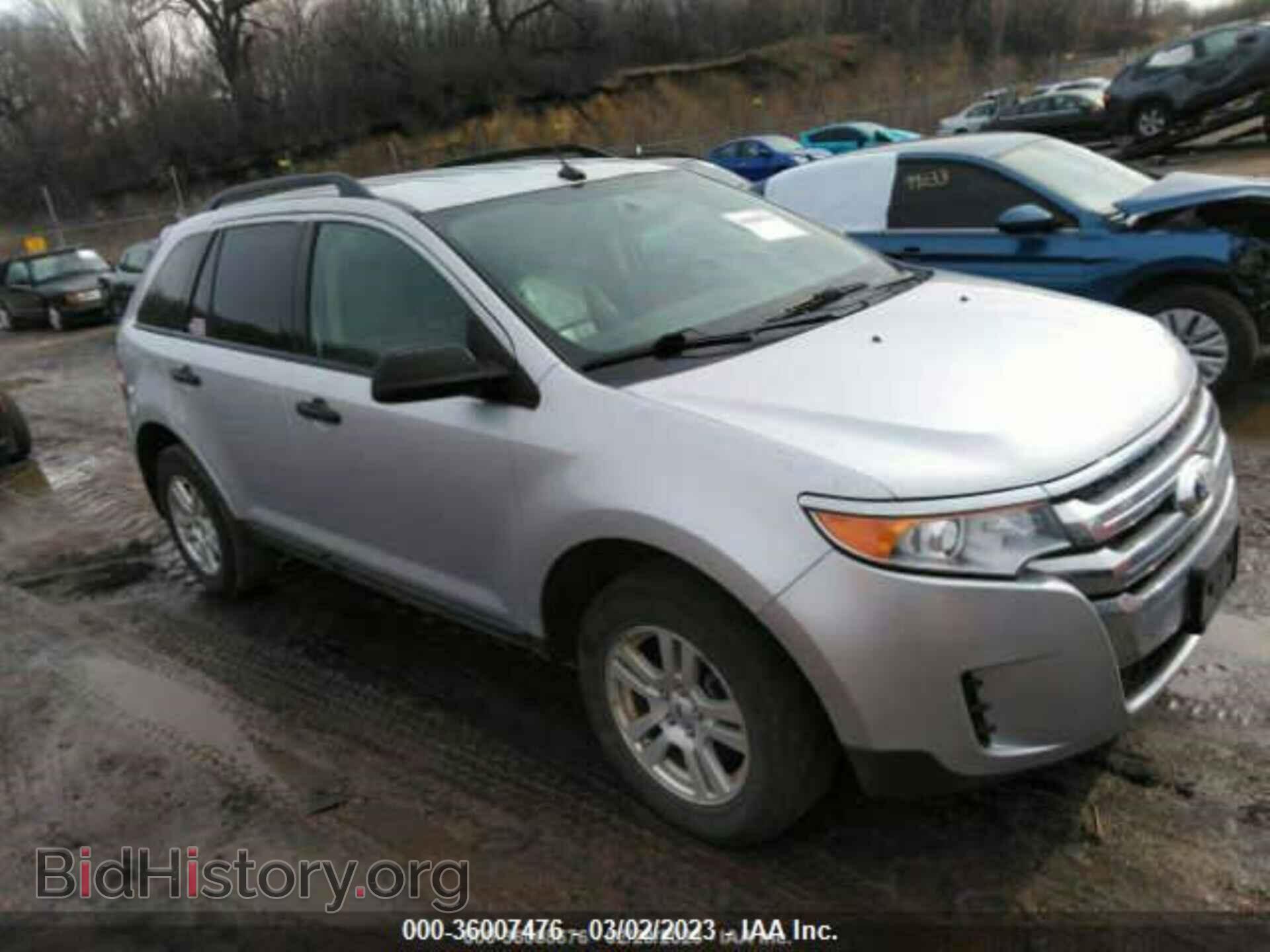 Photo 2FMDK3GC0CBA21992 - FORD EDGE 2012