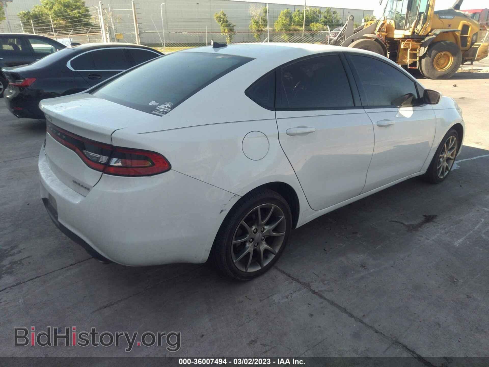 2015 DODGE DART - VIN: 1C3CDFBB1FD182039 - Фото 4
