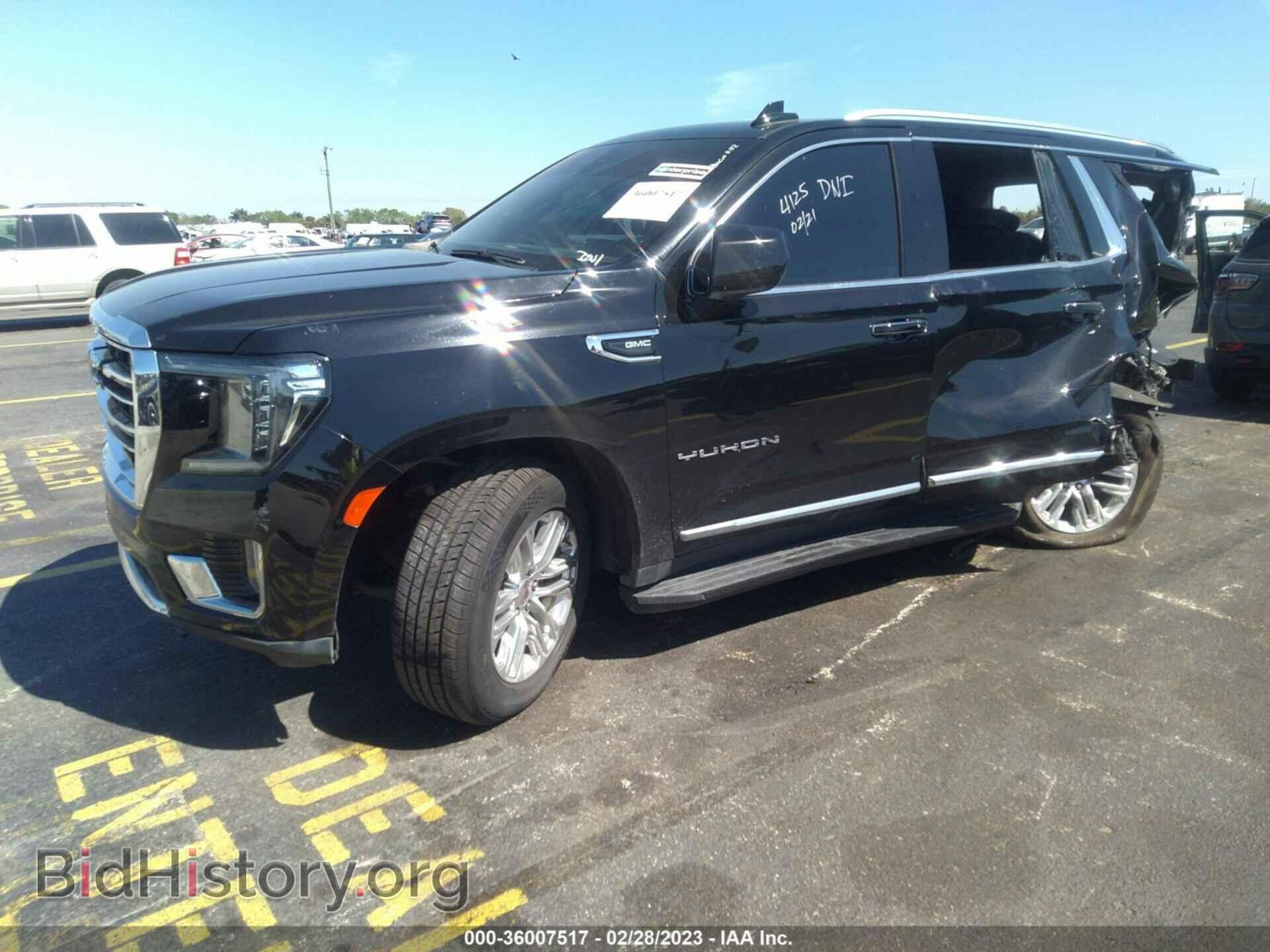 2021 GMC YUKON - VIN: 1GKS2BKD2MR250795 - Фото 2
