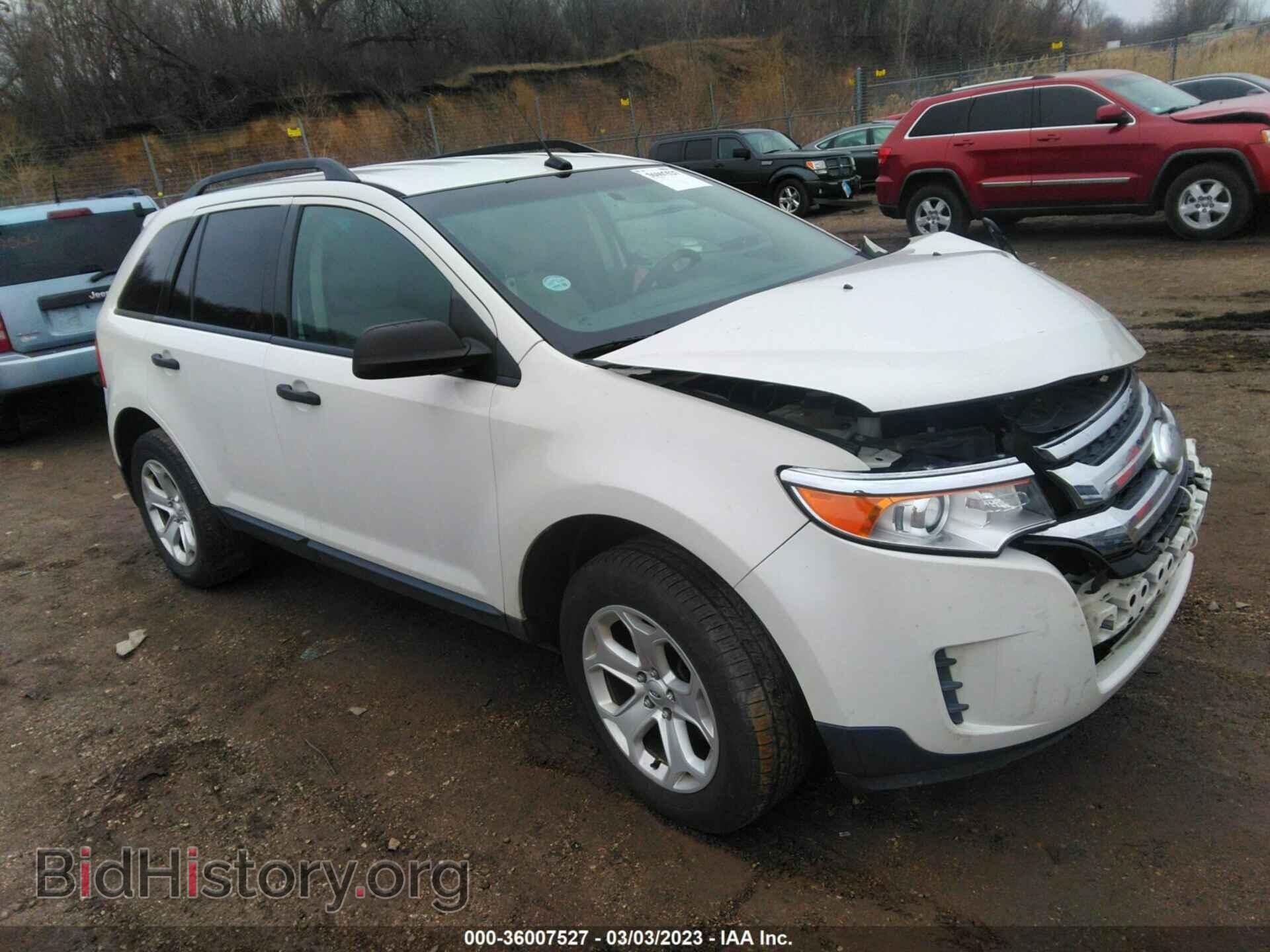 Photo 2FMDK4GC8DBB55866 - FORD EDGE 2013