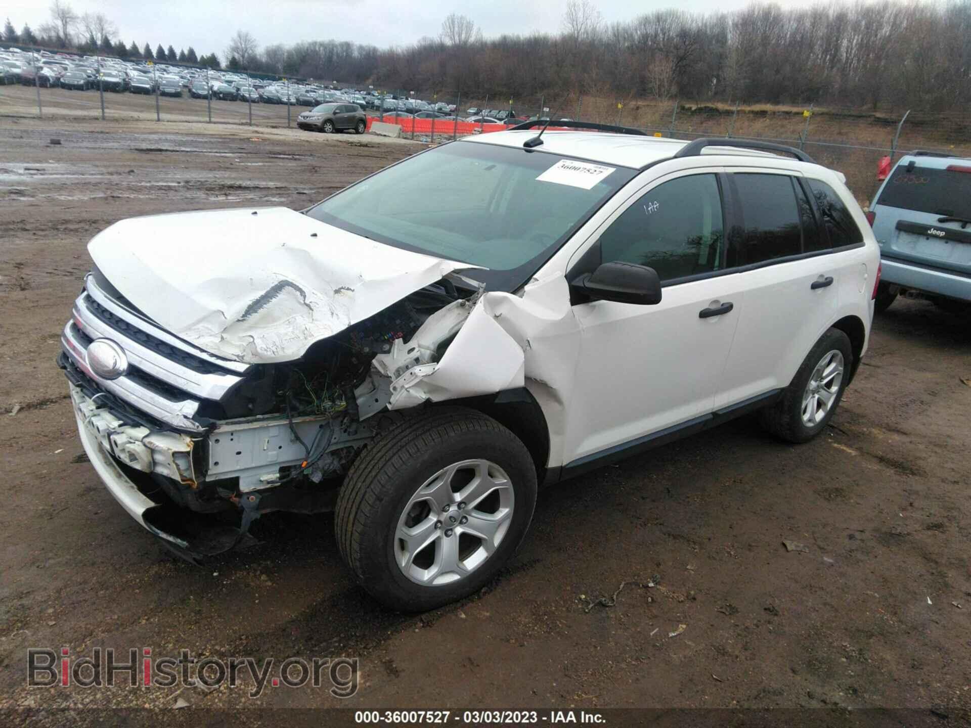 2013 FORD EDGE - VIN: 2FMDK4GC8DBB55866 - Фото 2