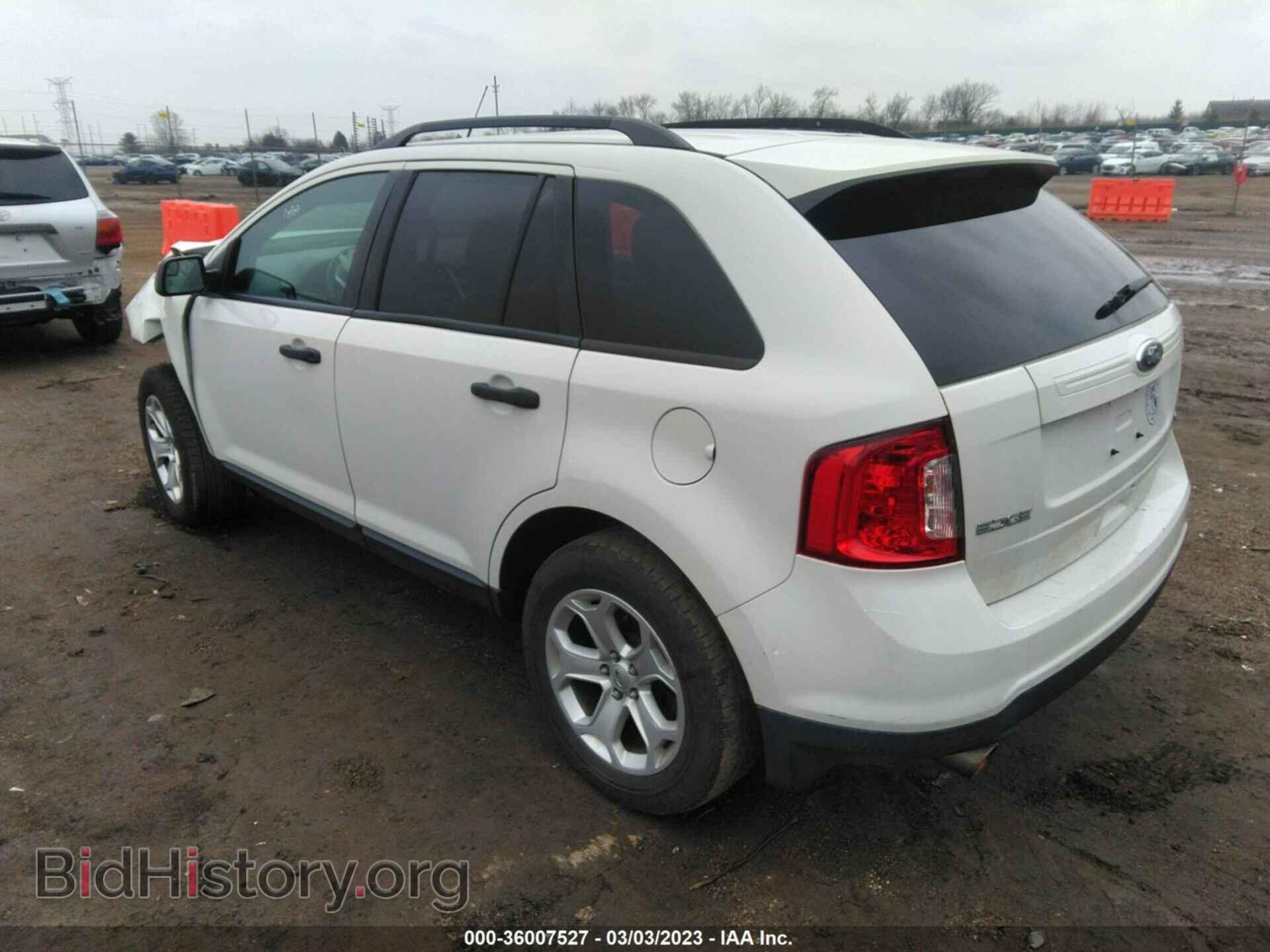 2013 FORD EDGE - VIN: 2FMDK4GC8DBB55866 - Фото 3