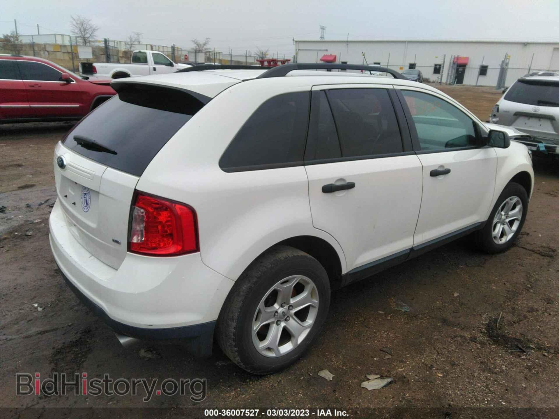 2013 FORD EDGE - VIN: 2FMDK4GC8DBB55866 - Фото 4