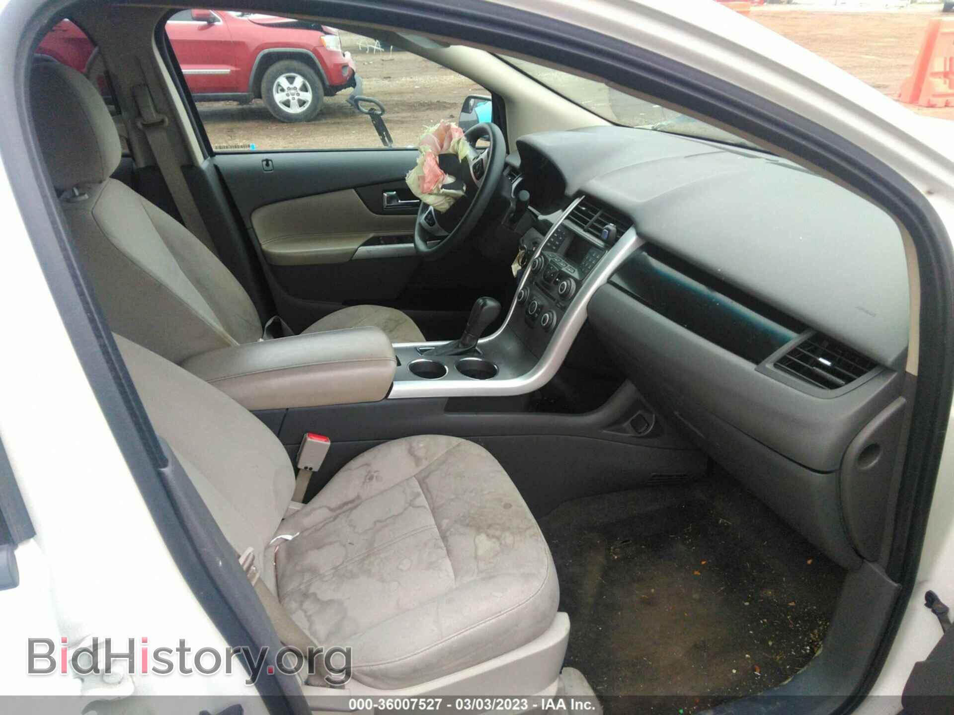 2013 FORD EDGE - VIN: 2FMDK4GC8DBB55866 - Фото 5