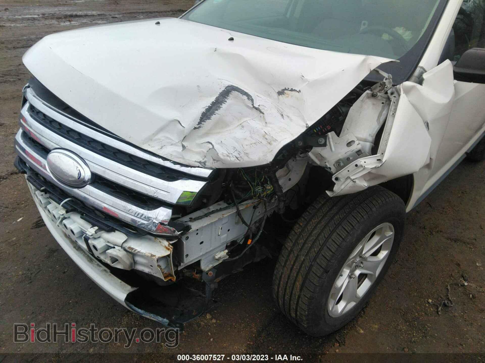 2013 FORD EDGE - VIN: 2FMDK4GC8DBB55866 - Фото 6